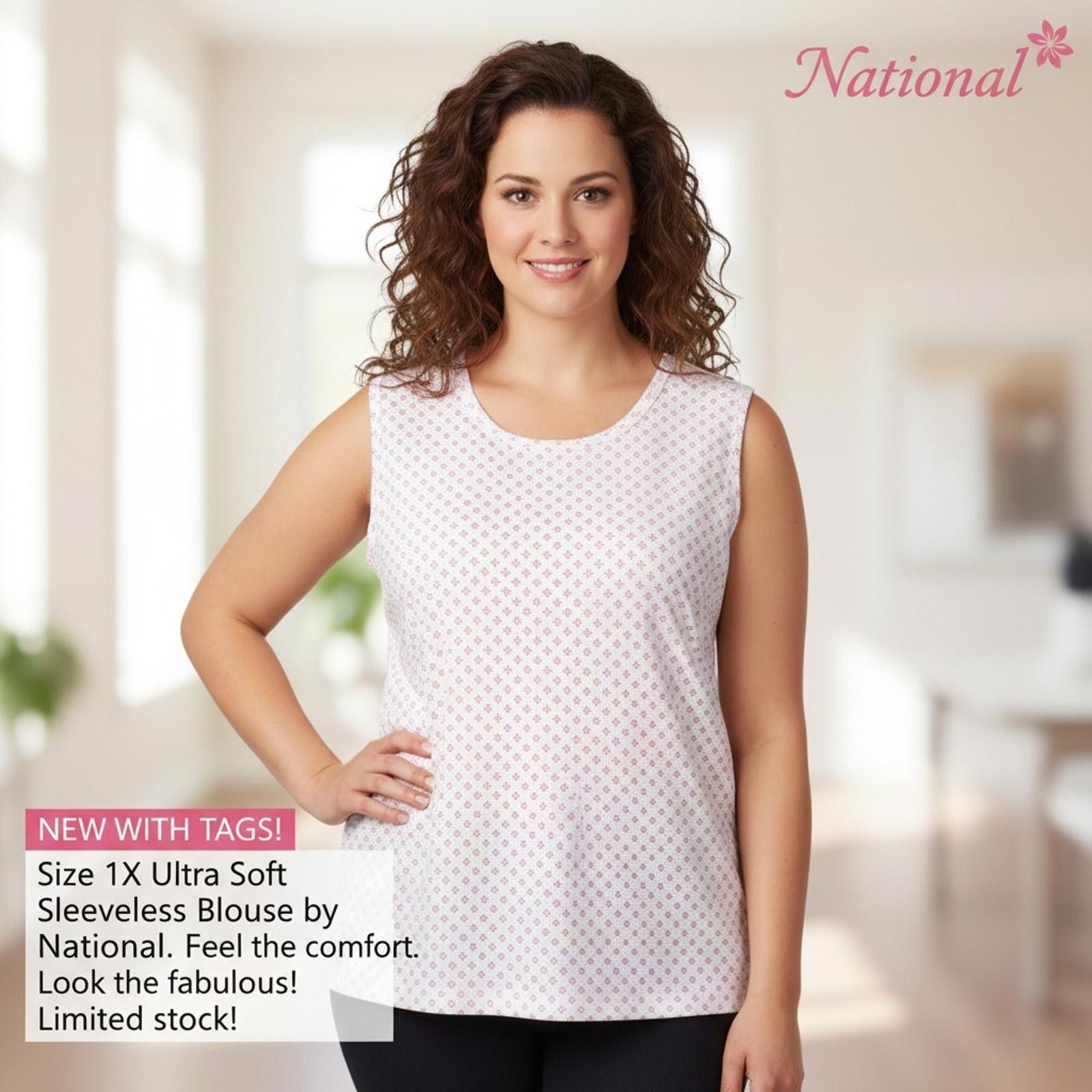 Costume National National Ultra Soft Sleeveless Blouse Size 1X Size XL / US 12-14 / IT 48-50 - 1 Thumbnail