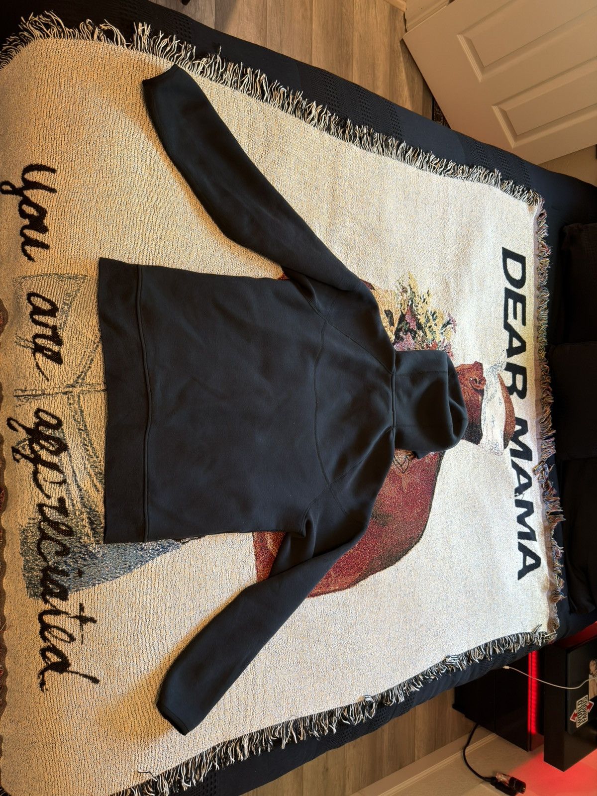 Nike Black Nike Tech Zip Up Size US M / EU 48-50 / 2 - 5 Thumbnail
