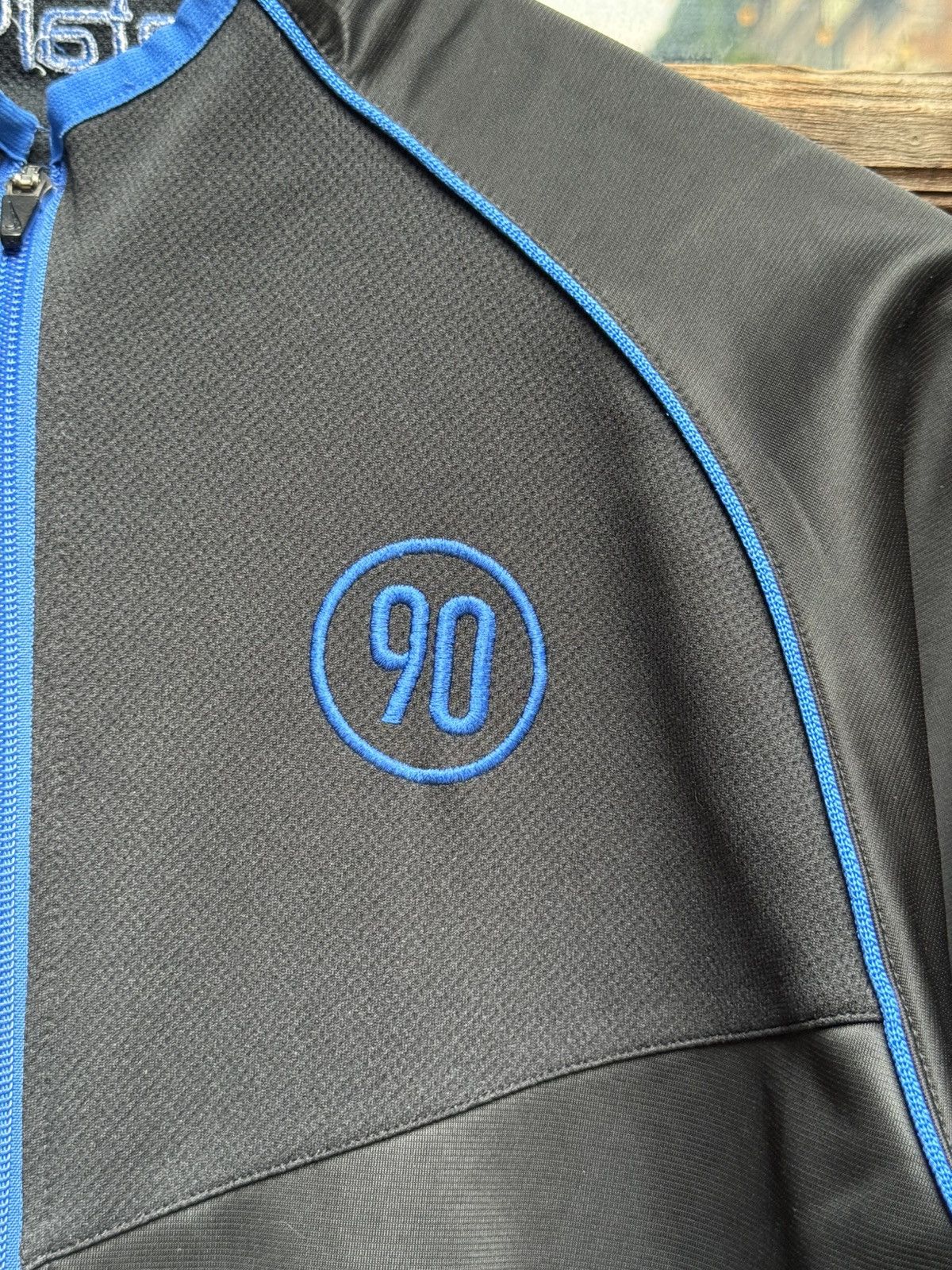 Nike Vintage Nike Total 90 Track Jacket Size US M / EU 48-50 / 2 - 4 Thumbnail