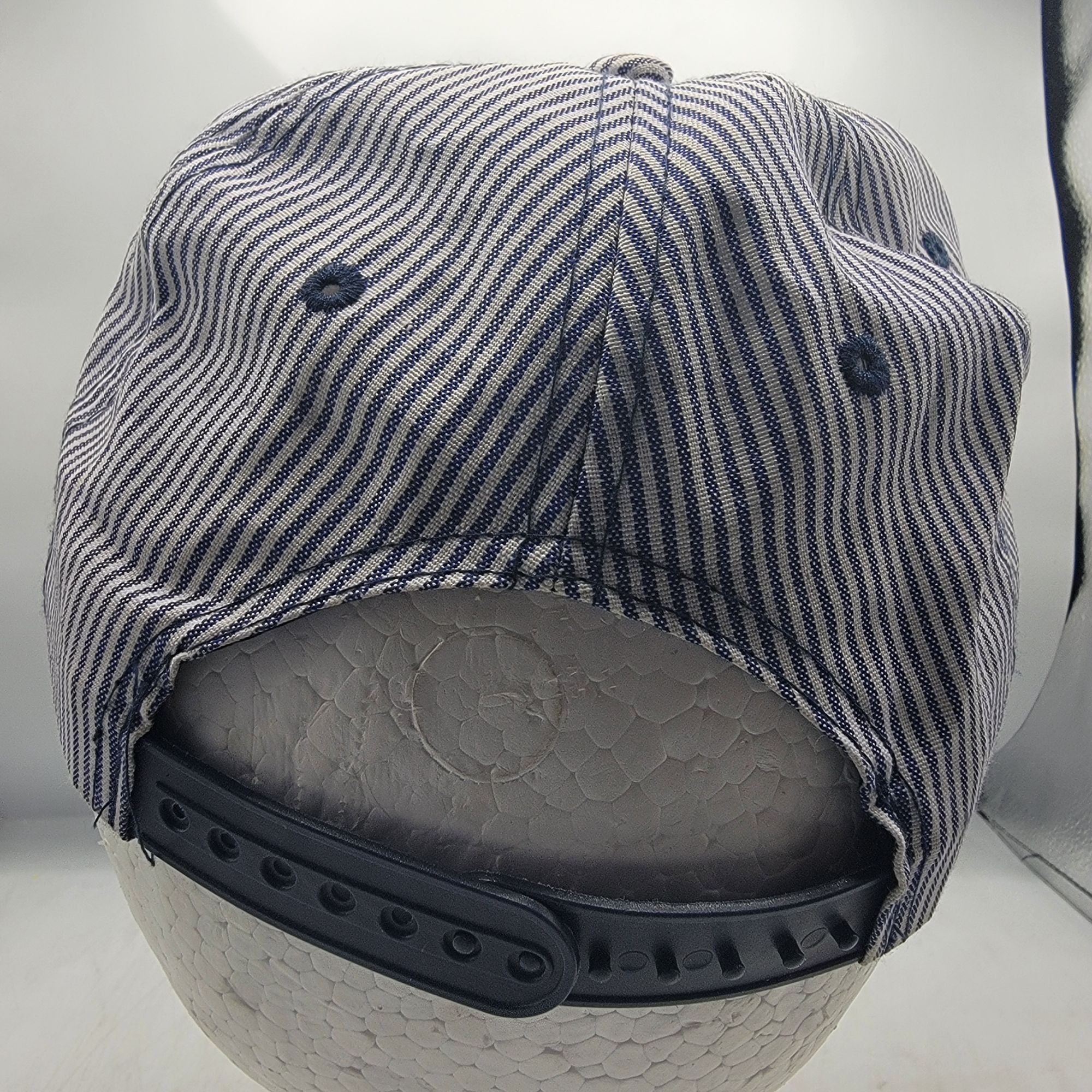 Other Teddy Boy Look Mustache Hat Cap Striped Snapback Casual Outd Size ONE SIZE - 3 Thumbnail