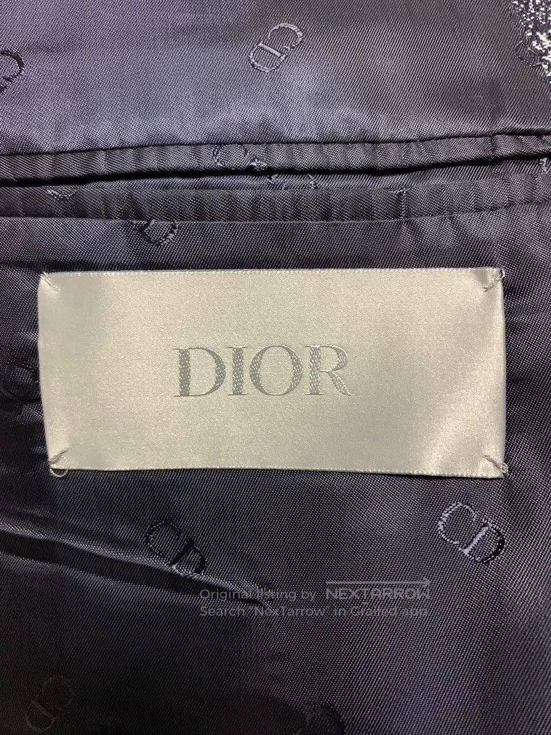 Dior Dior Sword Collar Nebula Coat Size US M / EU 48-50 / 2 - 4 Thumbnail