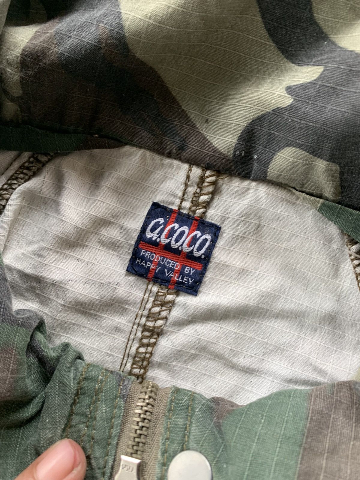 Japanese Brand Y2k coco camou bono jacket Size US M / EU 48-50 / 2 - 6 Thumbnail