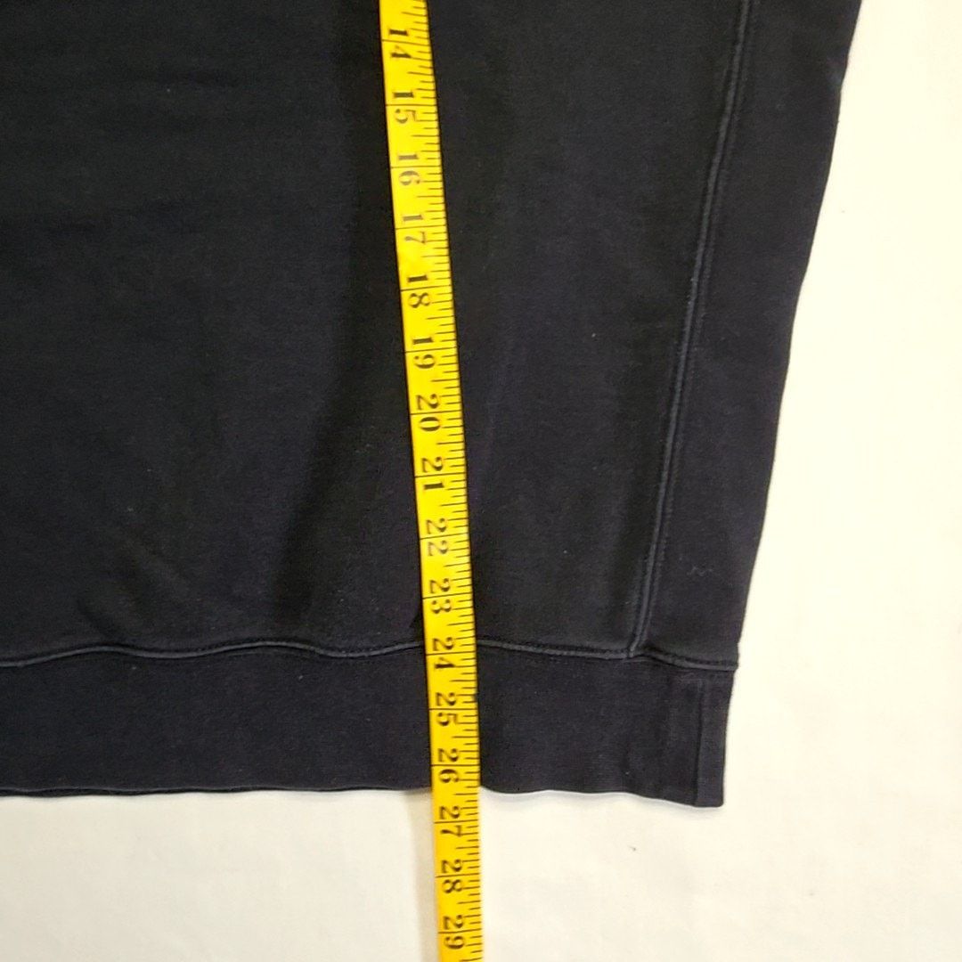 Nike Nike Black Hoodie Swoosh Logo Pullover Sweatshirt Mens Small Size US S / EU 44-46 / 1 - 11 Thumbnail