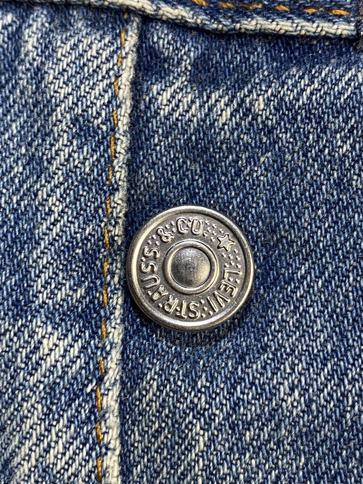 Levi's × Vintage 80's Levis 501 Distressed Relaxed Blue Denim Jeans 38x32 Size US 38 / EU 54 - 14 Thumbnail