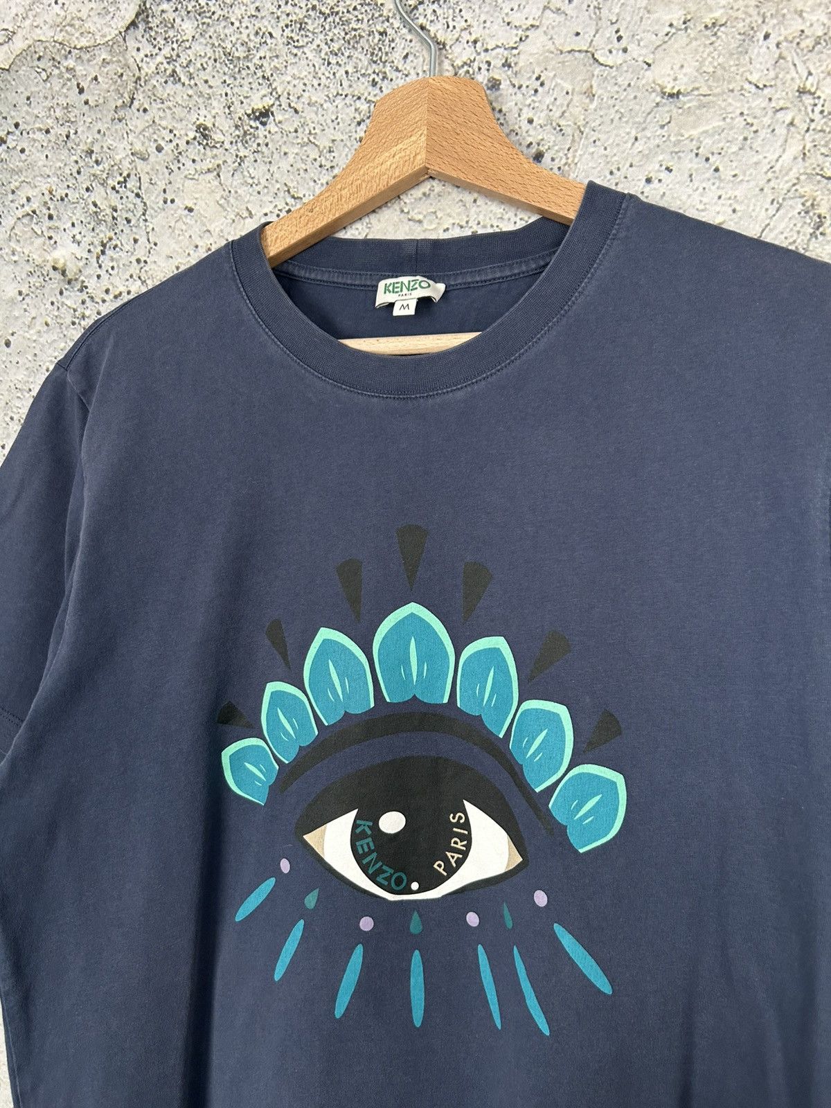 Kenzo Kenzo Paris Eye Avant Garde Tee Designer Japan Style Y2K Size US M / EU 48-50 / 2 - 3 Thumbnail