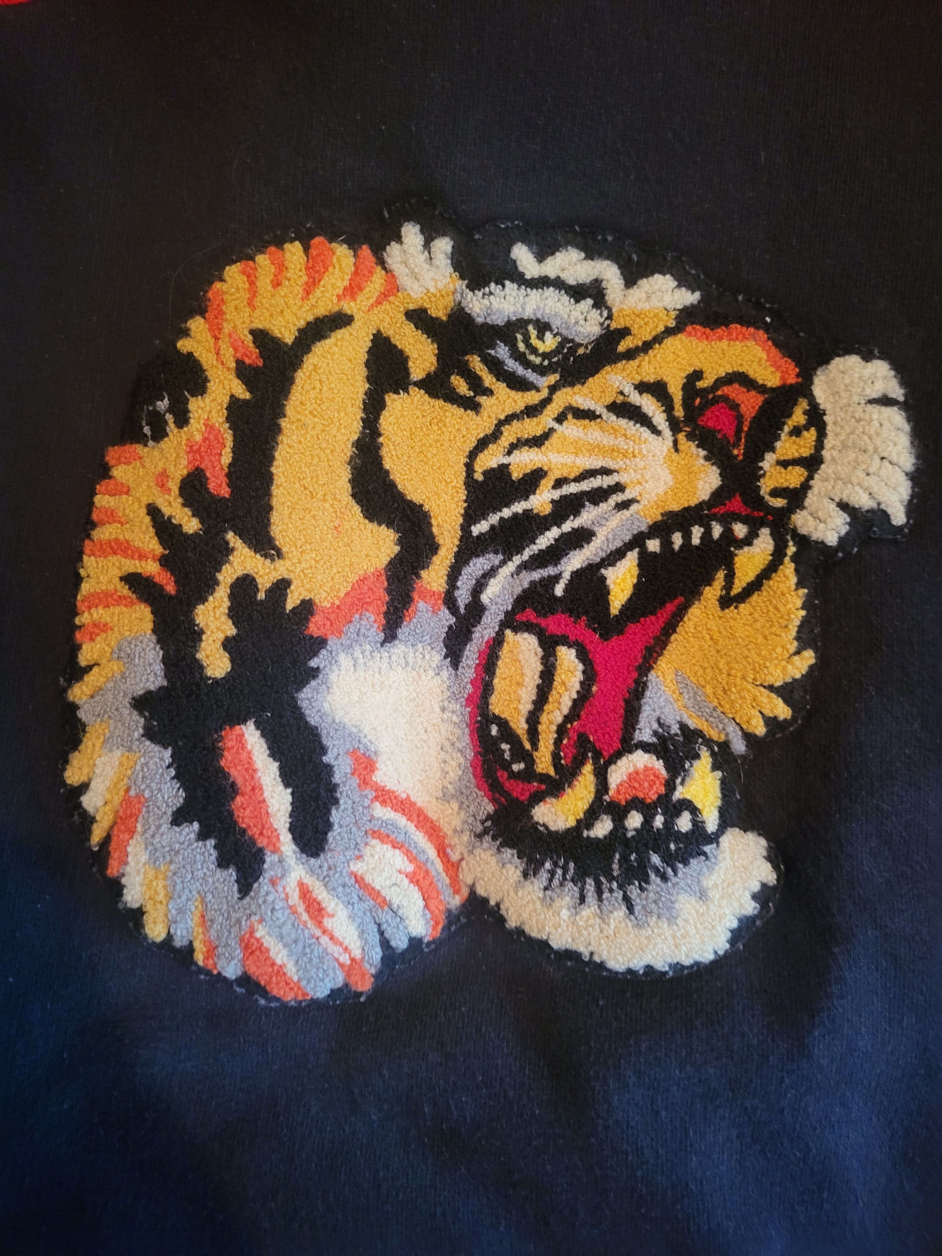 Gucci Gucci Blind For Love Tiger Hoodie Size US S / EU 44-46 / 1 - 10 Thumbnail