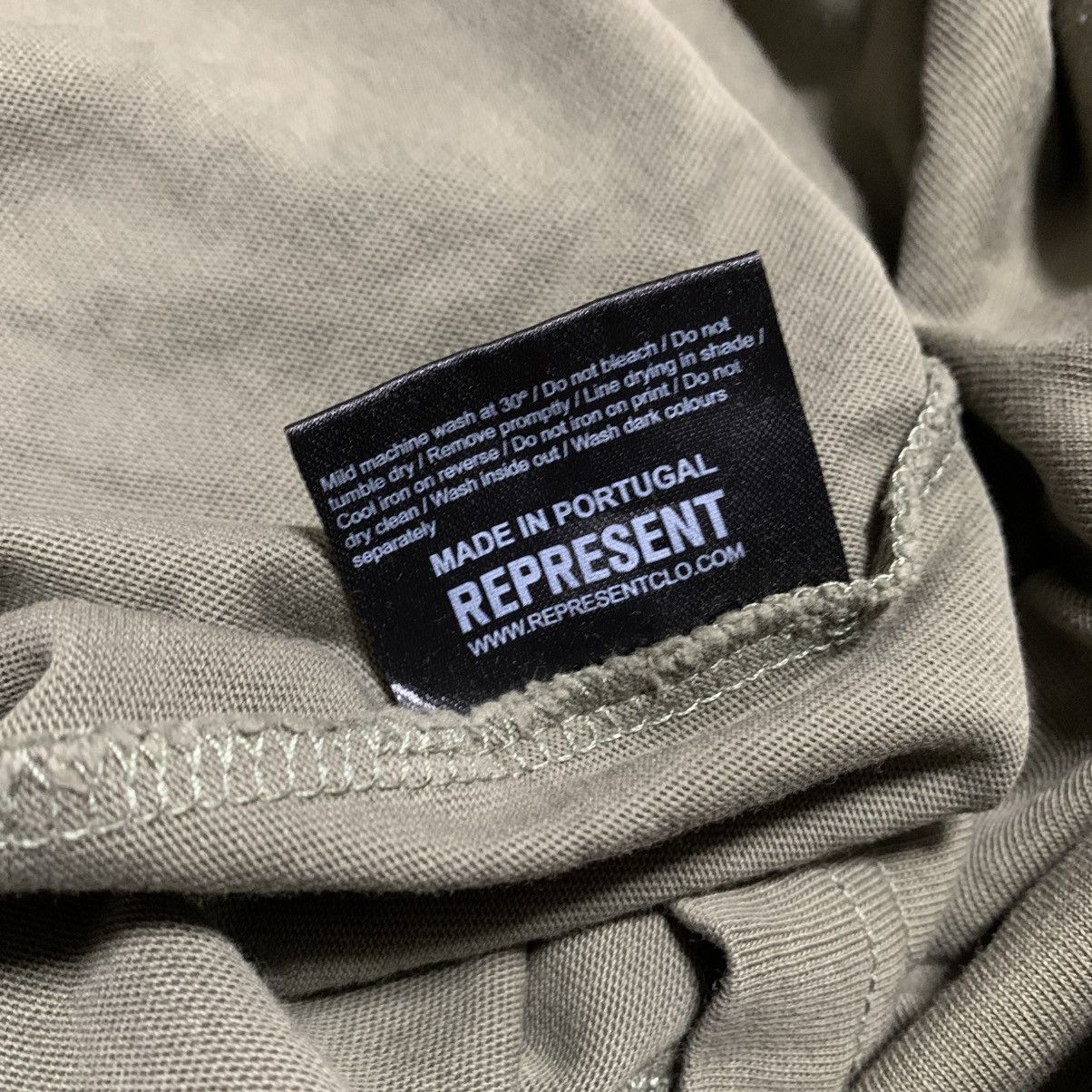 Represent Clo. Represent Medium Owners Club Khaki Green Tee Size US M / EU 48-50 / 2 - 9 Thumbnail