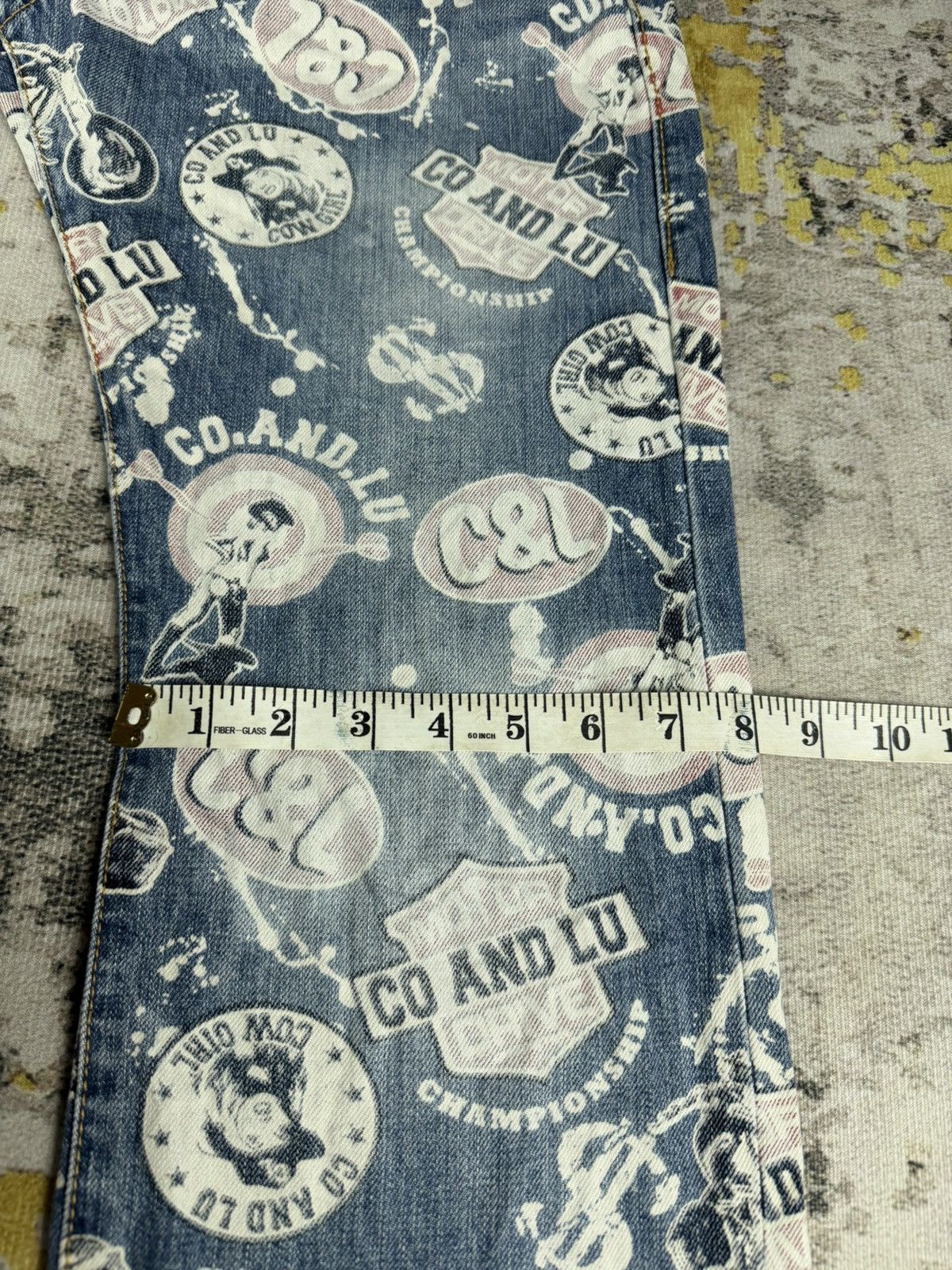 Japanese Brand Y2k Vintage Co&Lu Hysteric Glamour Remake Style Size US 28 / EU 44 - 10 Thumbnail
