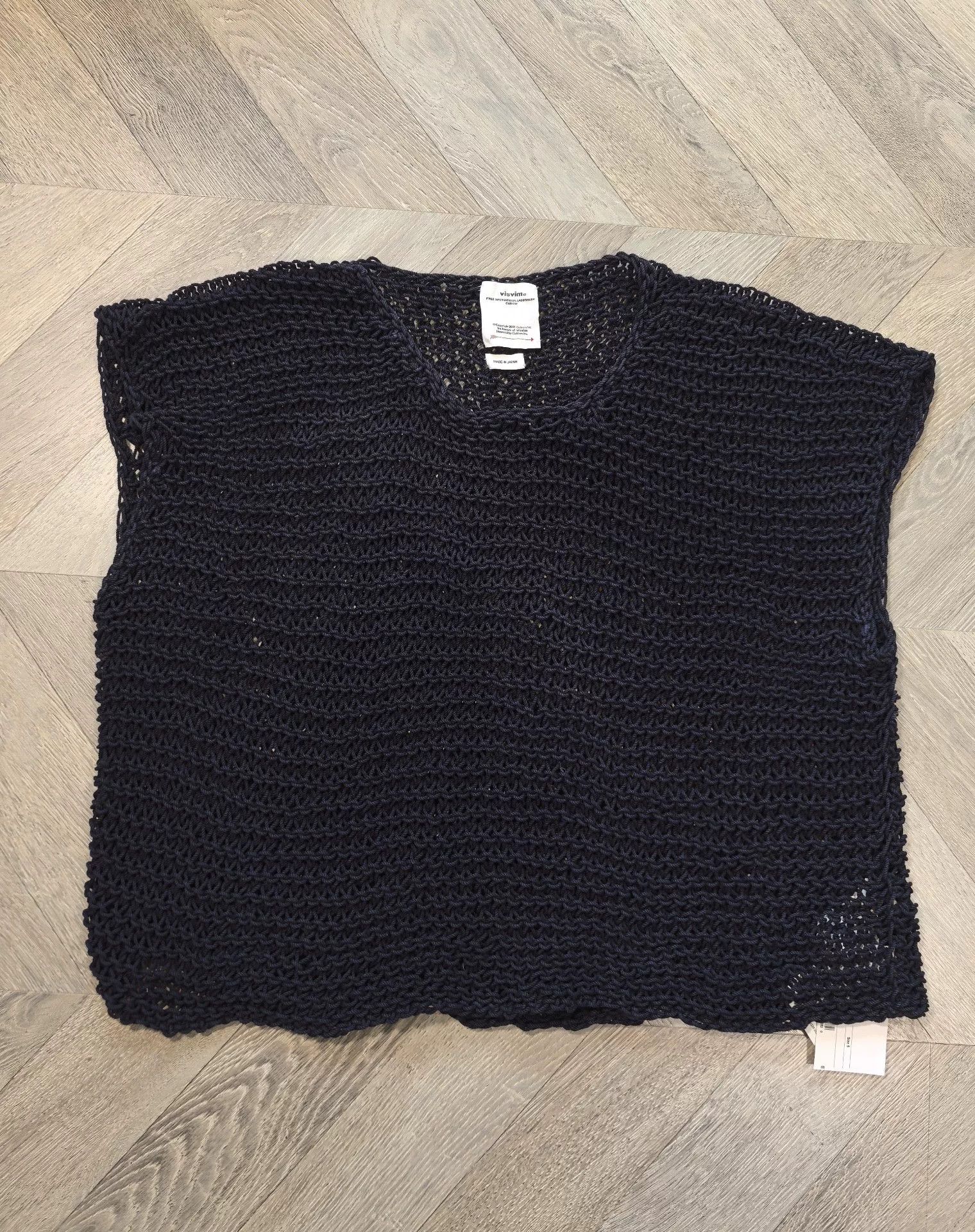 Visvim Visvim 22SS Lattice Vest Hand-Knit Size US XXL / EU 58 / 5 - 1 Thumbnail