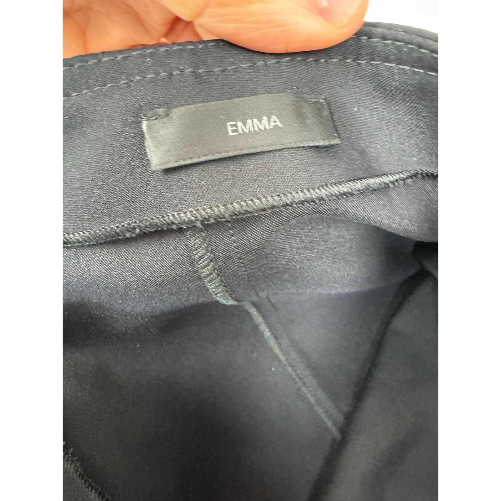 St. John St. John Emma Black Dress Pant MSRP 595 Flare NWOT - Size 4 Size 27" / US 4 / IT 40 - 5 Thumbnail