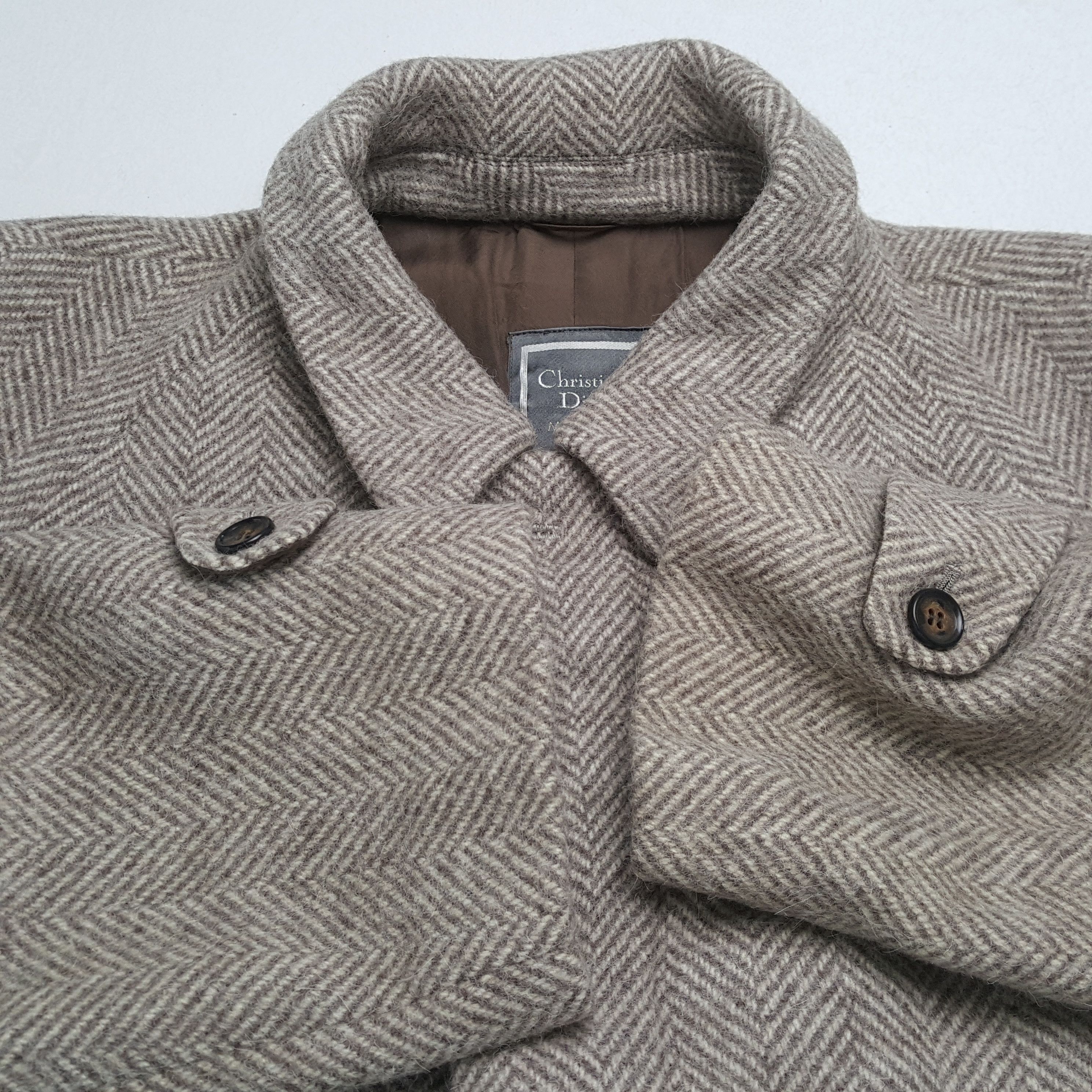 Christian Dior Monsieur × Vintage Vintage CHRISTIAN DIOR Italian Fashion Brand Long Jacket Size US L / EU 52-54 / 3 - 9 Thumbnail