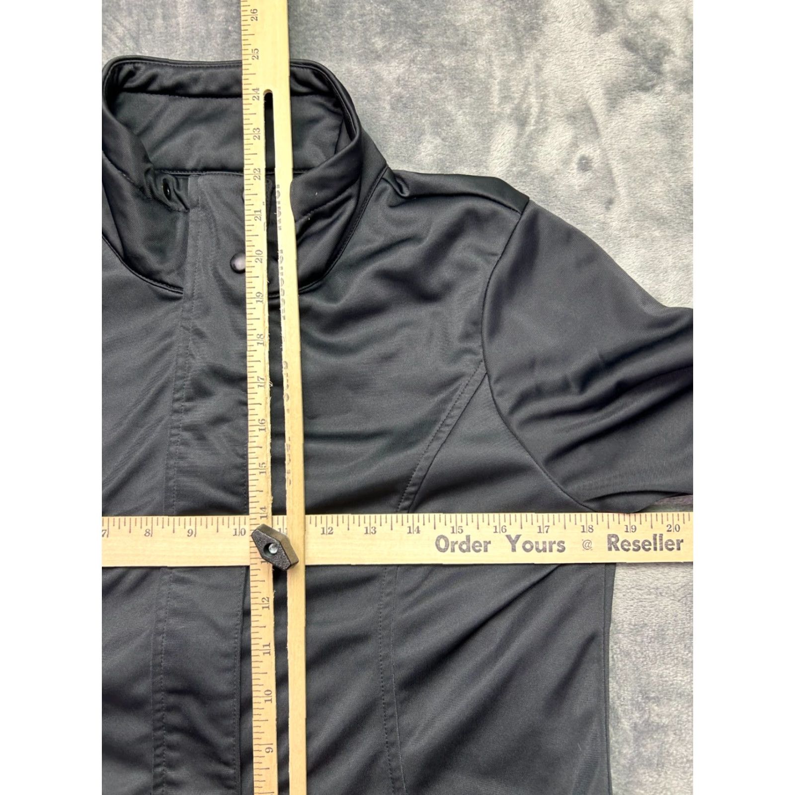 Oakley VINTAGE Oakley Women’s Jacket Full Zip Quilted Hem Black S Regular Womens Size S / US 4 / IT 40 - 6 Thumbnail