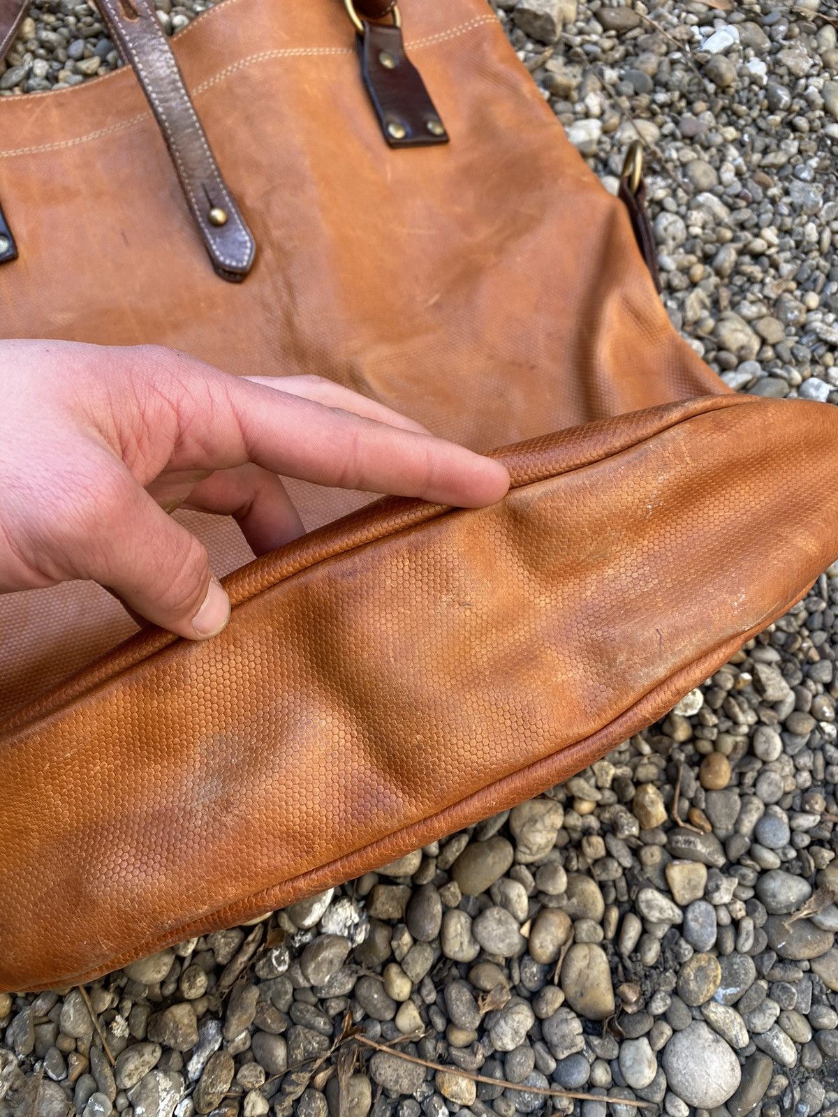 Studio D'Artisan Studio D Artisan Dense Leather Bag Size ONE SIZE - 5 Thumbnail