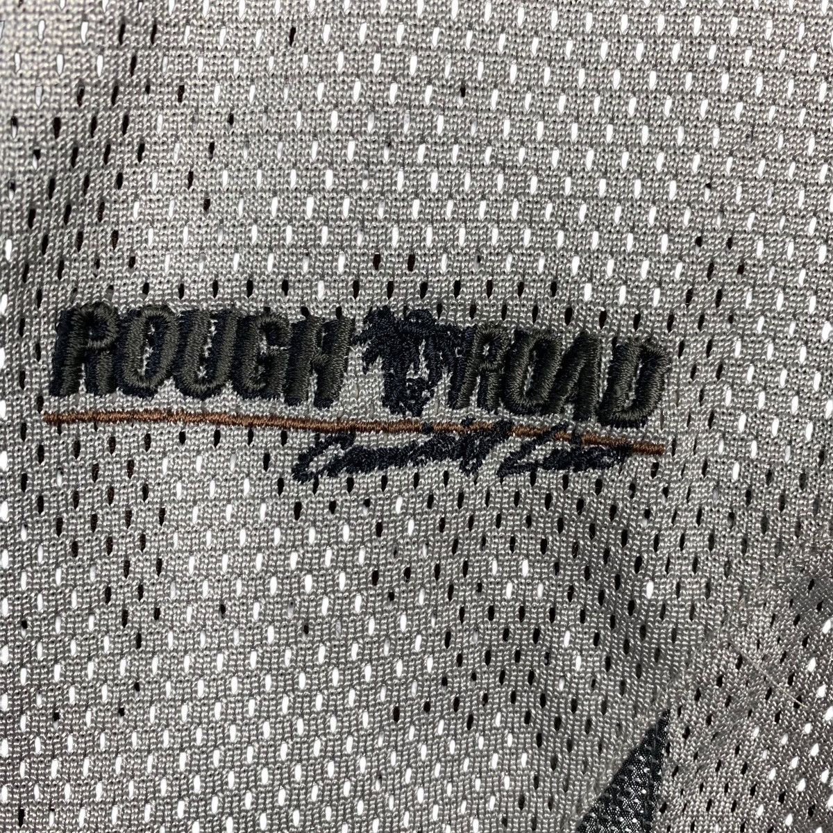 Japanese Brand ROUGH ROAD Mesh Motorcycle Jacket Biker Jacket #2832-C128 Size US L / EU 52-54 / 3 - 5 Thumbnail