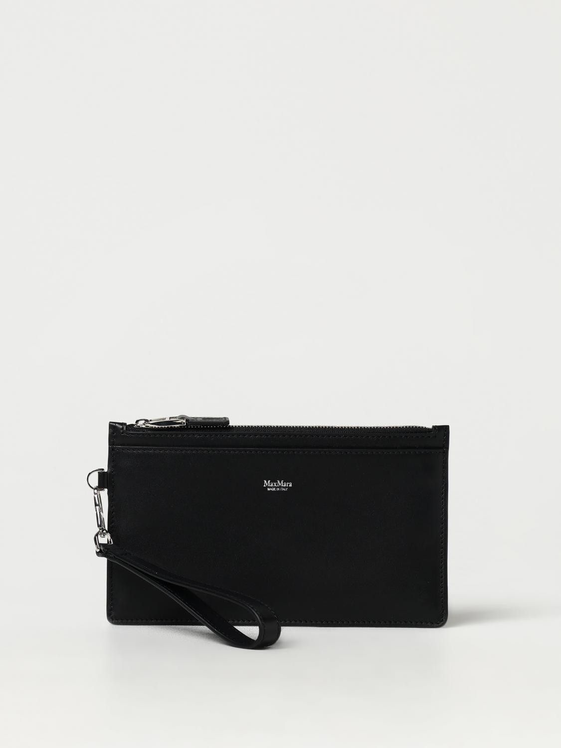 Max Mara Max Mara Wallet Woman Black Size ONE SIZE - 1 Thumbnail