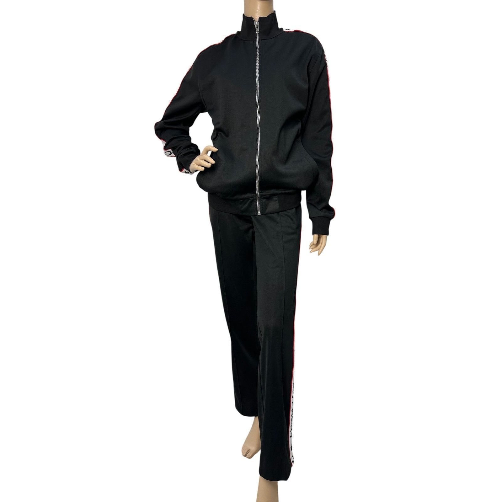 Givenchy Givenchy Black Contrast Side Stripes Tracksuit Sz.M Size M / US 6-8 / IT 42-44 - 1 Thumbnail