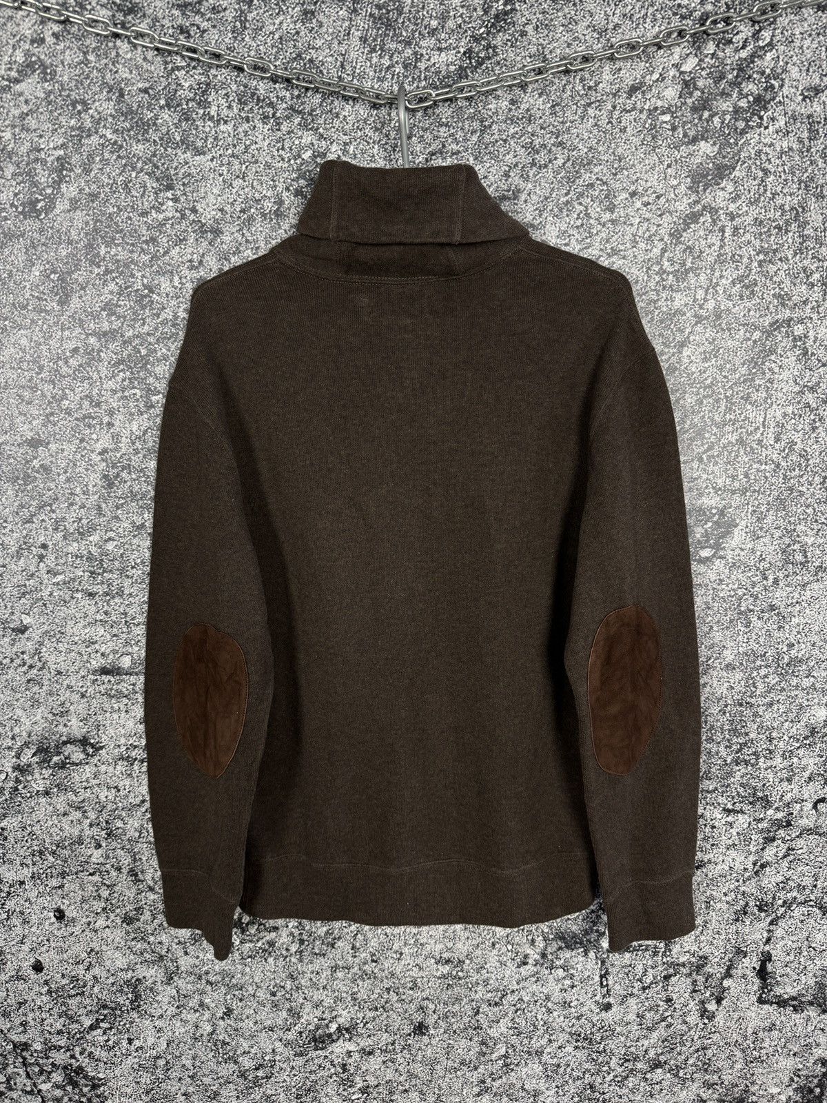 Polo Ralph Lauren Polo Ralph Lauren Shawl Pullover Sweatshirt Vintage Size L Size US L / EU 52-54 / 3 - 11 Thumbnail