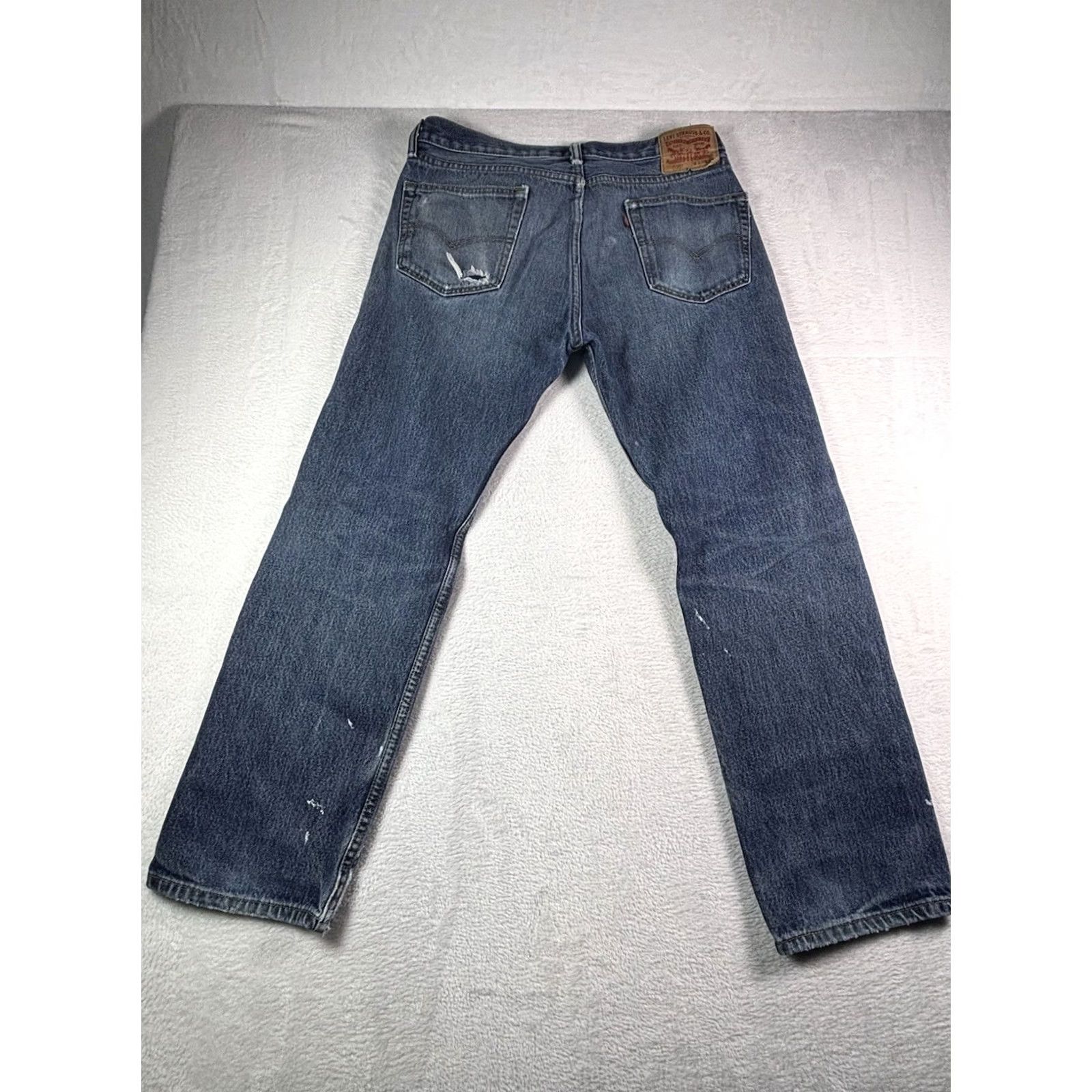 Levi's VINTAGE Levi's 505 Jeans Straight Denim Medium Wash 34x30 Men Size US 34 / EU 50 - 2 Thumbnail