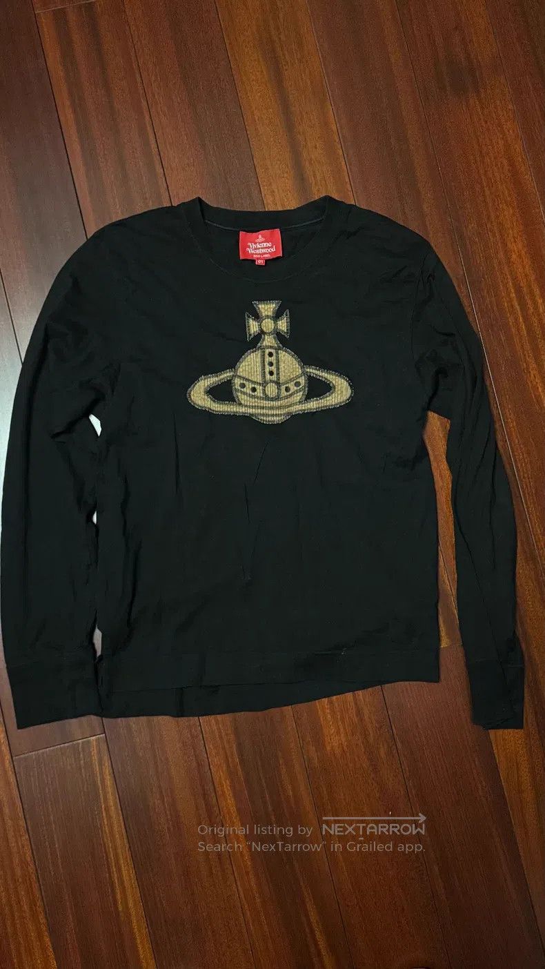 Vivienne Westwood Vivienne Westwood Long Sleeve T-shirt Size M / US 6-8 / IT 42-44 - 1 Thumbnail