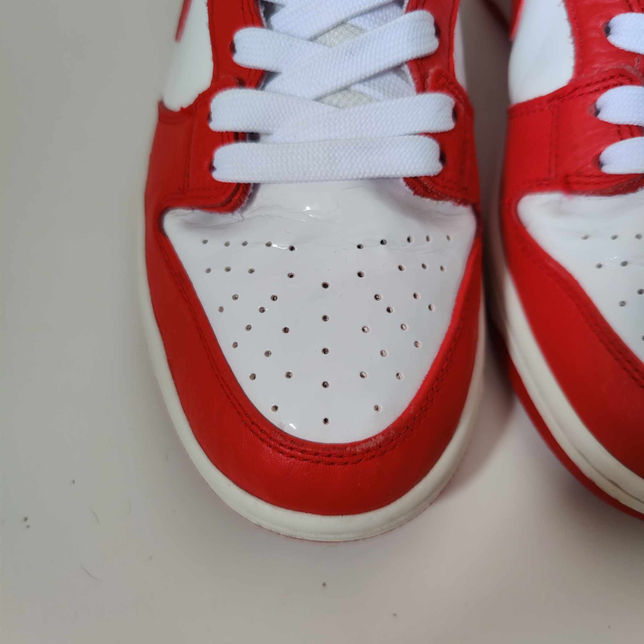 Nike Nike SB Dunk High Dream Team Pack Future Court Red Size US 10 / EU 43 - 11 Thumbnail