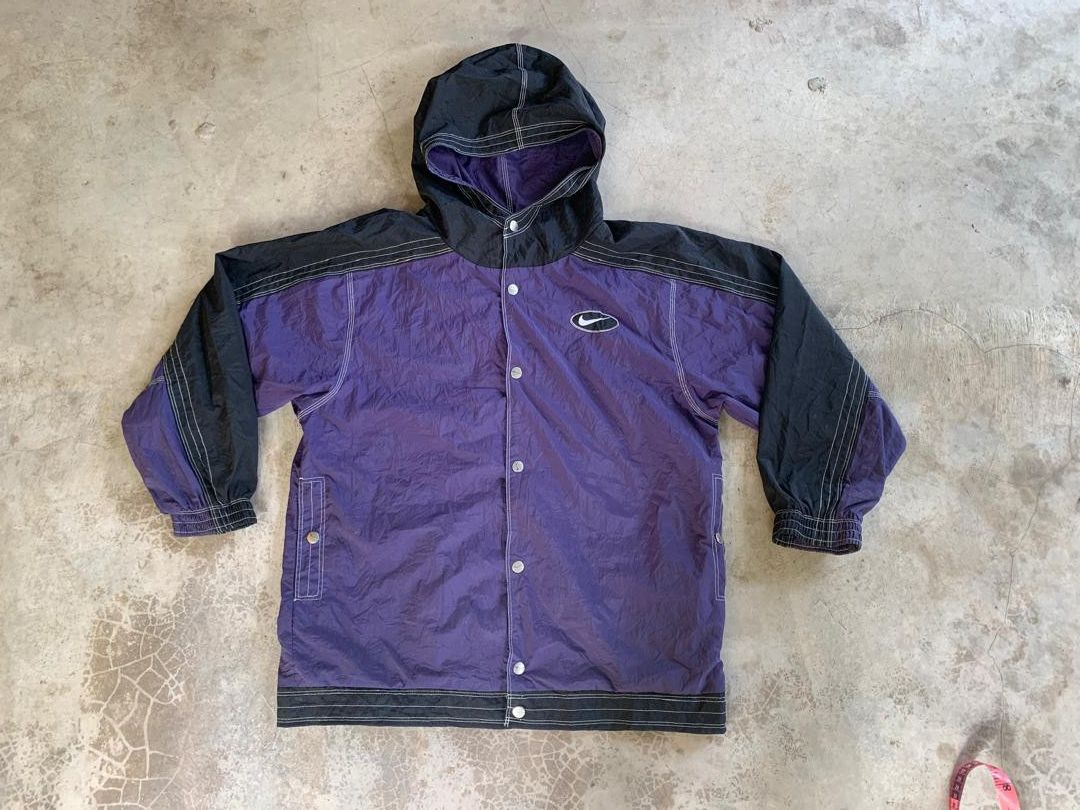 Nike × Vintage Vintage Nike button Jacket for Kids Size US S / EU 44-46 / 1 - 3 Thumbnail