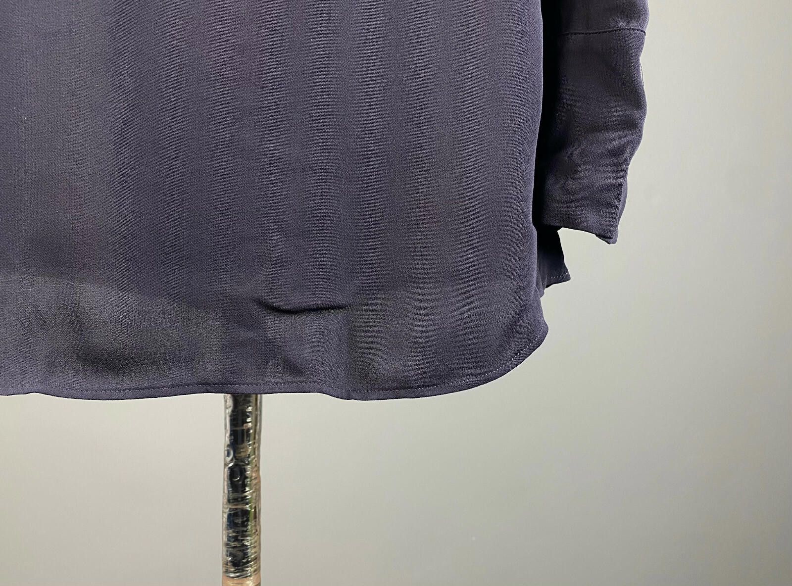 Designer Dorothee Schumacher Silk Open Shoulder Blouse Shirt Size 2 Size XS / US 0-2 / IT 36-38 - 7 Thumbnail