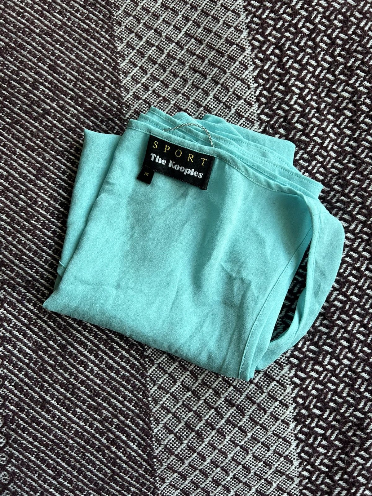 The Kooples Sport The Kooples Women Transparent Tank Top Size Medium Size M / US 6-8 / IT 42-44 - 7 Thumbnail