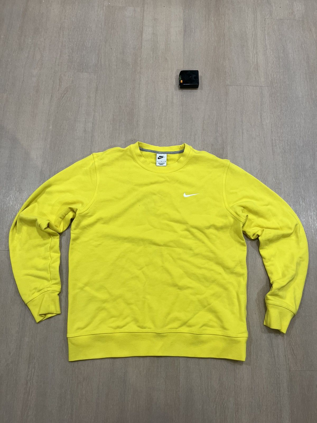 Supreme Nike Crewneck Size US L / EU 52-54 / 3 - 1 Thumbnail