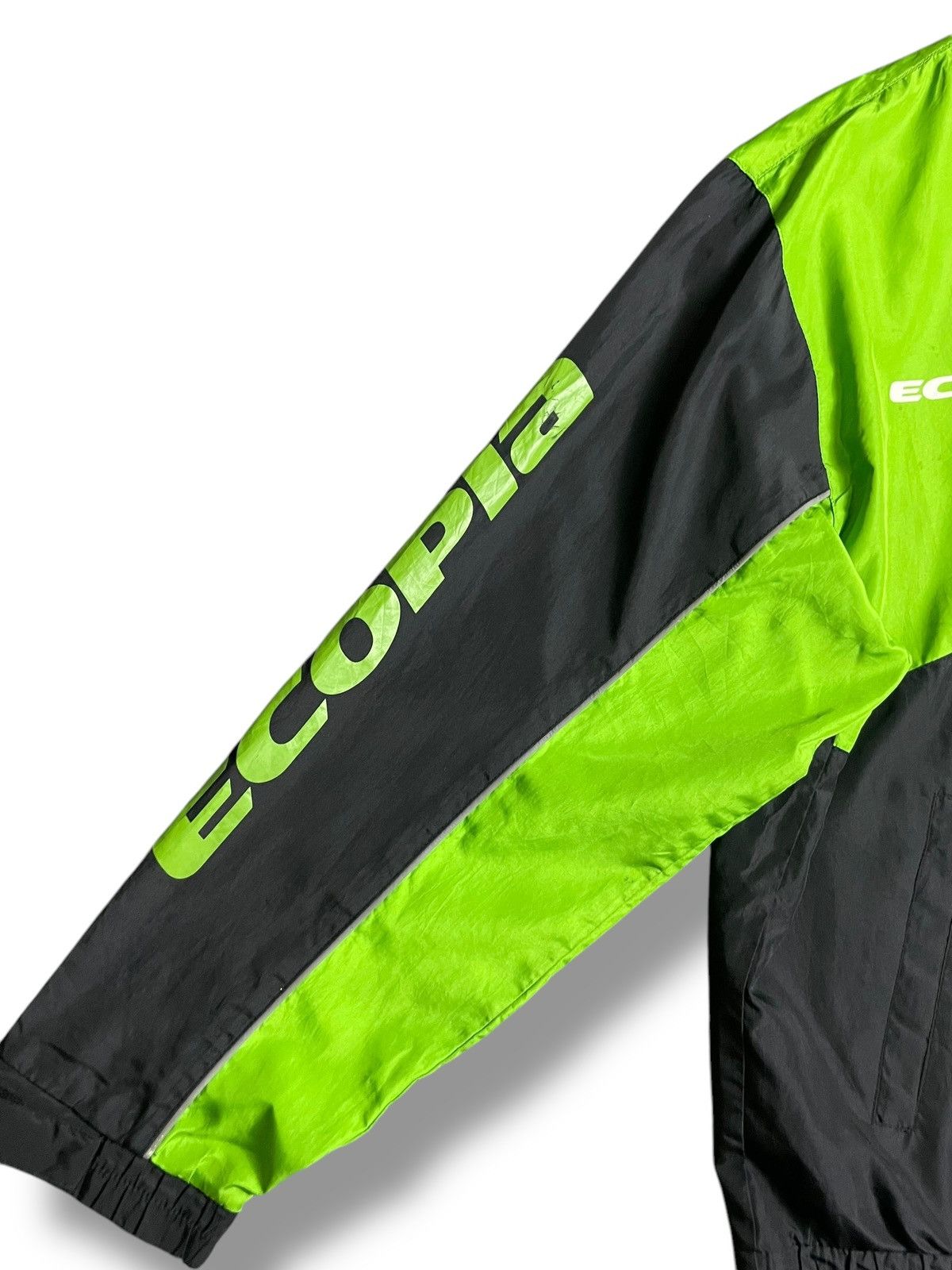 Japanese Brand × Sports Specialties × Vintage Bridgestone x Ecopia Men’s Windbreaker (25) Size US L / EU 52-54 / 3 - 3 Thumbnail