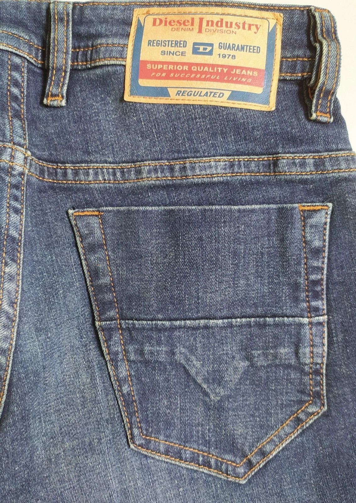Diesel Diesel THOMMER-X-RM049 Men's Jean T 9965 Size US 28 / EU 44 - 7 Thumbnail