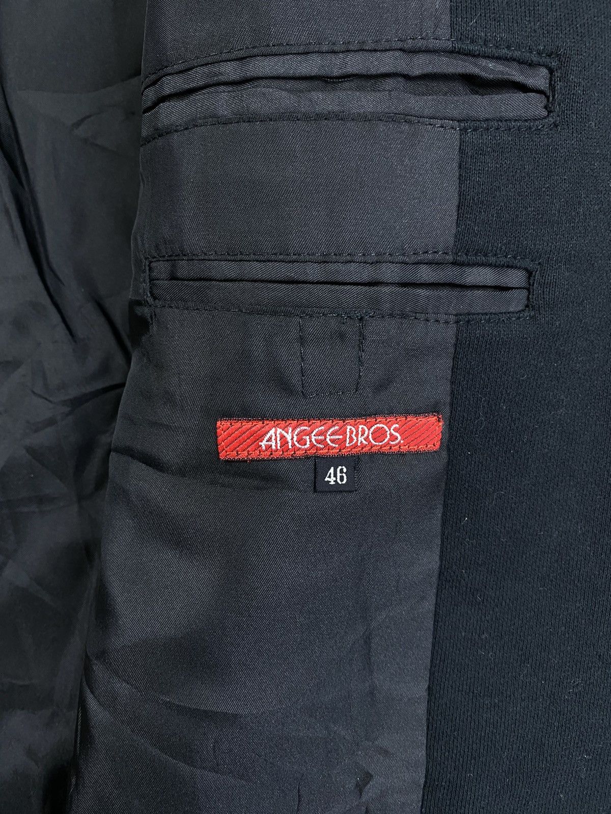 Japanese Brand Vintage Angee Bros Zipper Jacket Nice Design Size US M / EU 48-50 / 2 - 12 Thumbnail