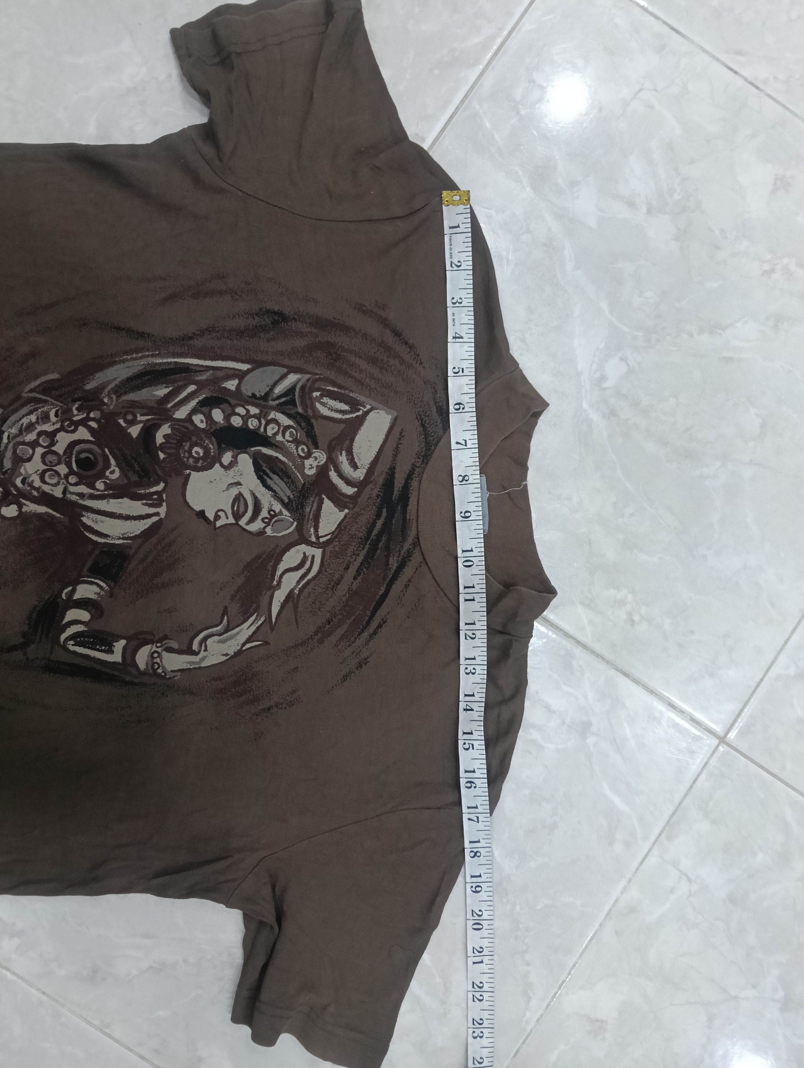 Max Mara Tokuko 1er Vol Japan Shirt Size L / US 10 / IT 46 - 9 Thumbnail