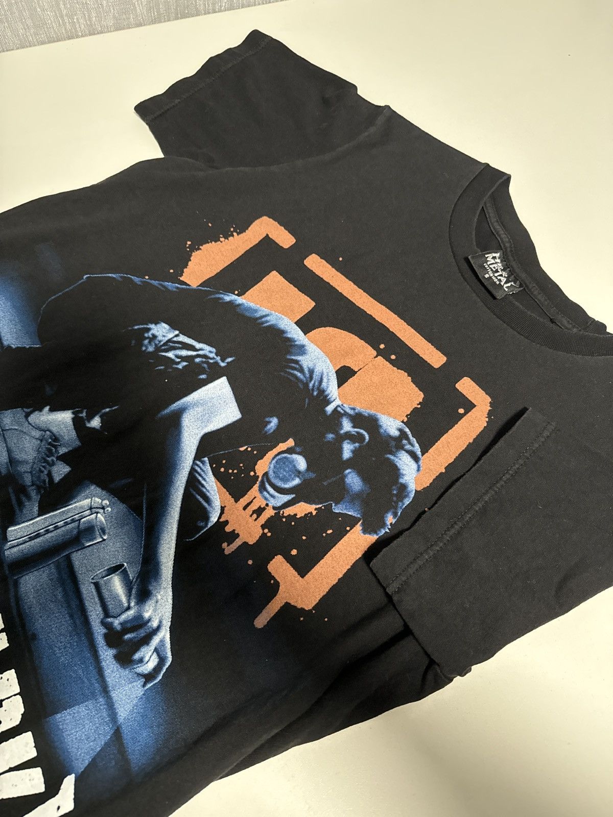 Band Tees × Vintage Vintage 2000s Linkin Park Meteora Band Tee Size US S / EU 44-46 / 1 - 4 Thumbnail