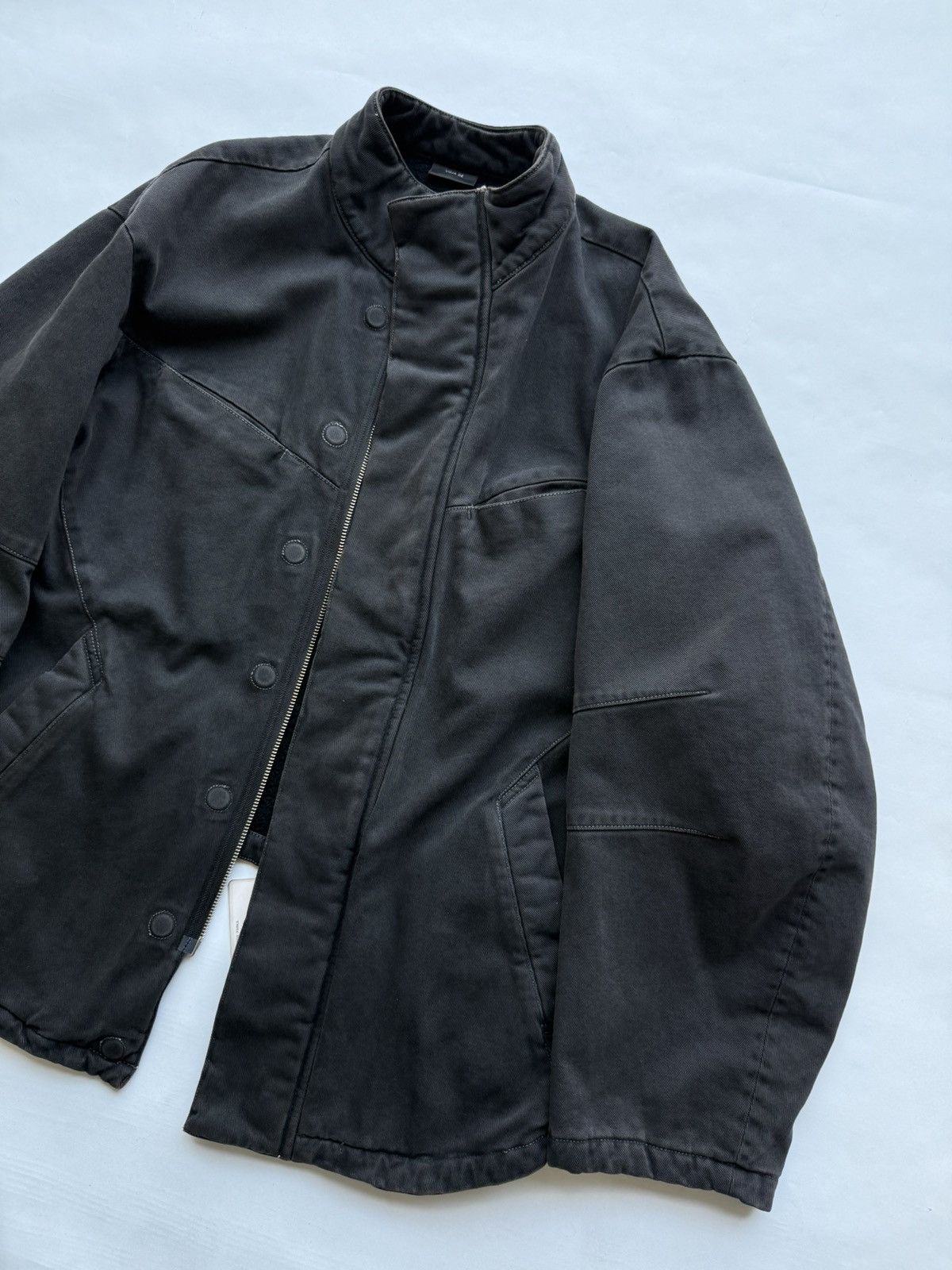 Vuja De VUJADE RIDLEY CURVED DENIM AFFIX PARKA Size US M / EU 48-50 / 2 - 2 Thumbnail