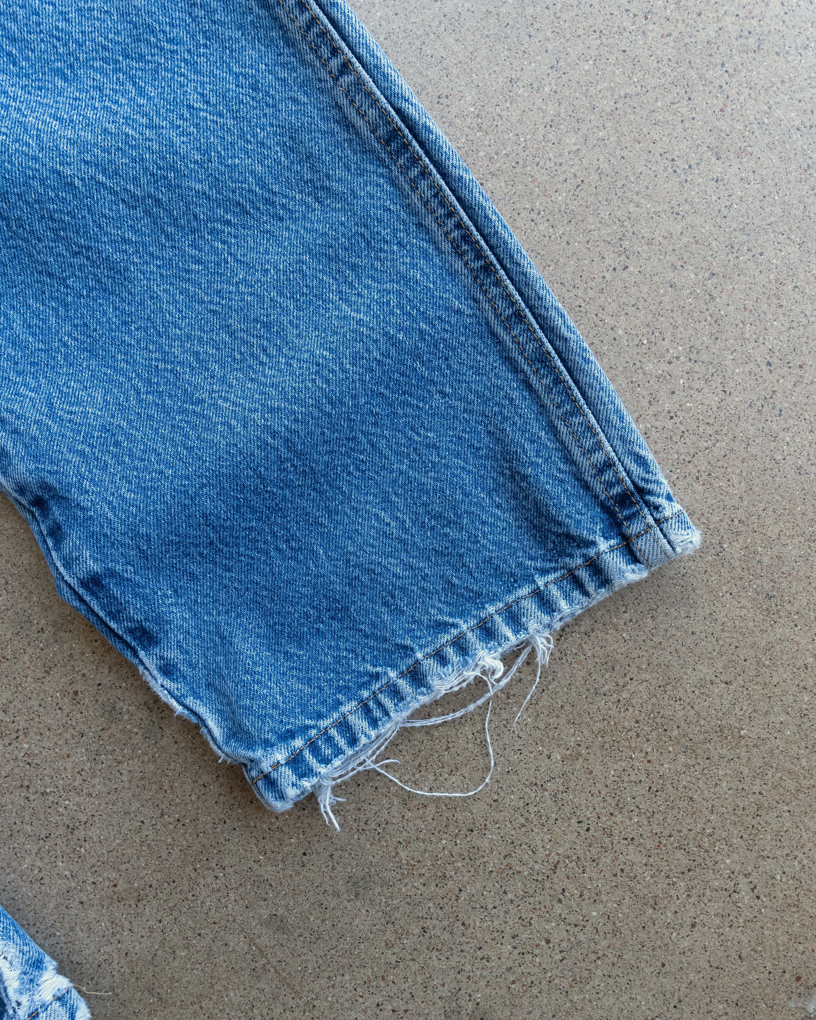 Wrangler Vintage 2000s Wrangler 965 Jeans Relaxed Straight Leg 36 Size US 36 / EU 52 - 9 Thumbnail