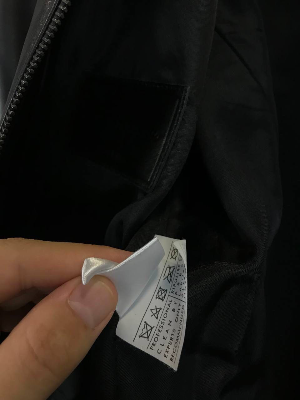 Leather × Salvatore Ferragamo Salvatore Ferragamo luxury leather jacket Size US L / EU 52-54 / 3 - 6 Thumbnail