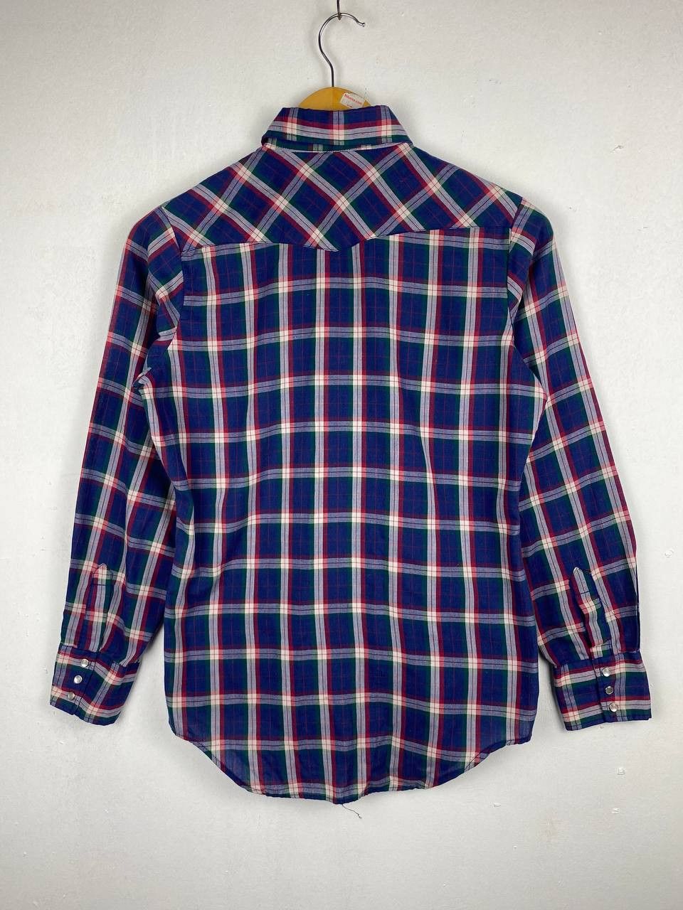 Cowboy Equipment vintage permanent press western cowboy shirt nice design Size US M / EU 48-50 / 2 - 7 Thumbnail