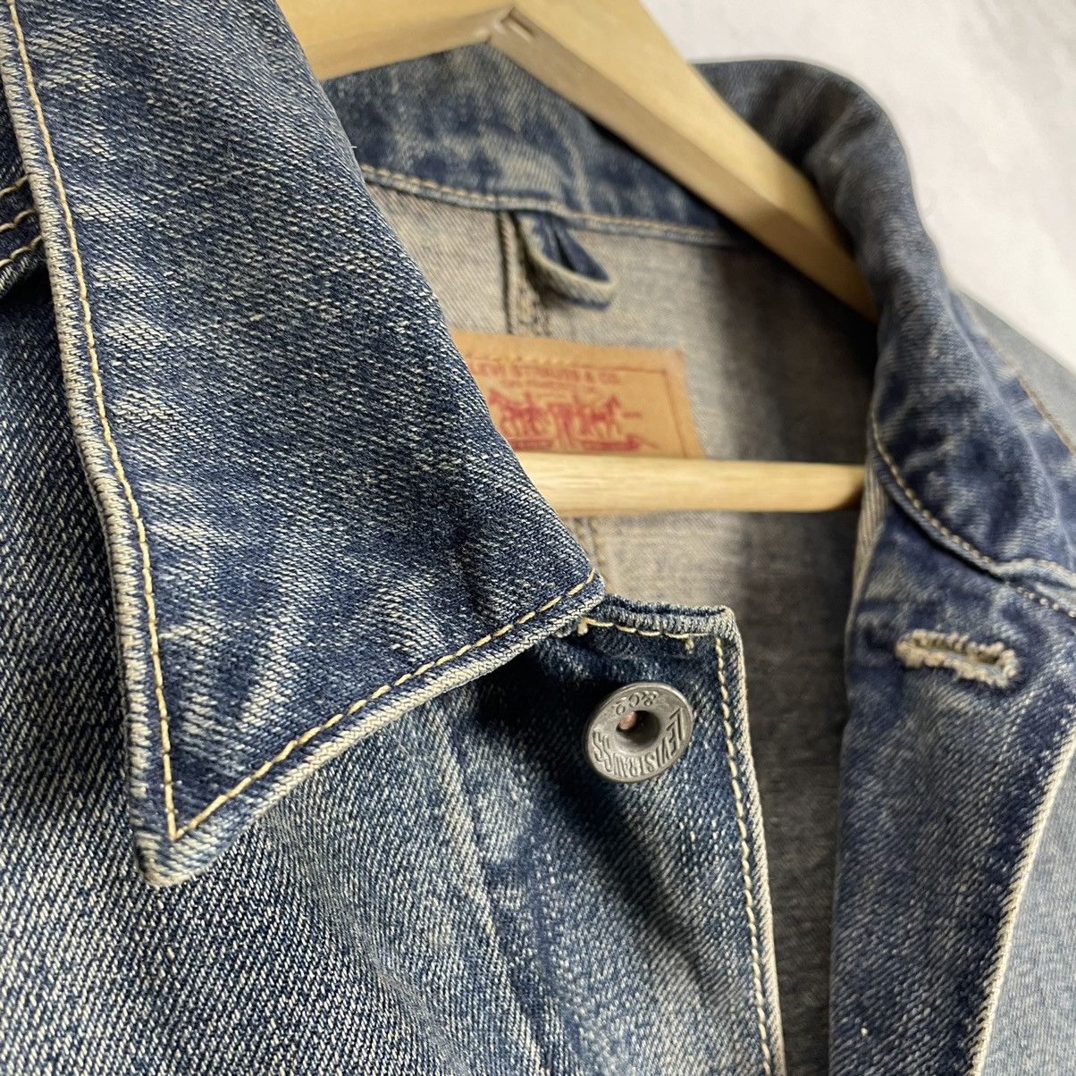 Levi's × Levi's Vintage Clothing ⚡️LEVI’S DENIM JEANS CHORE JACKET Size US XL / EU 56 / 4 - 11 Thumbnail