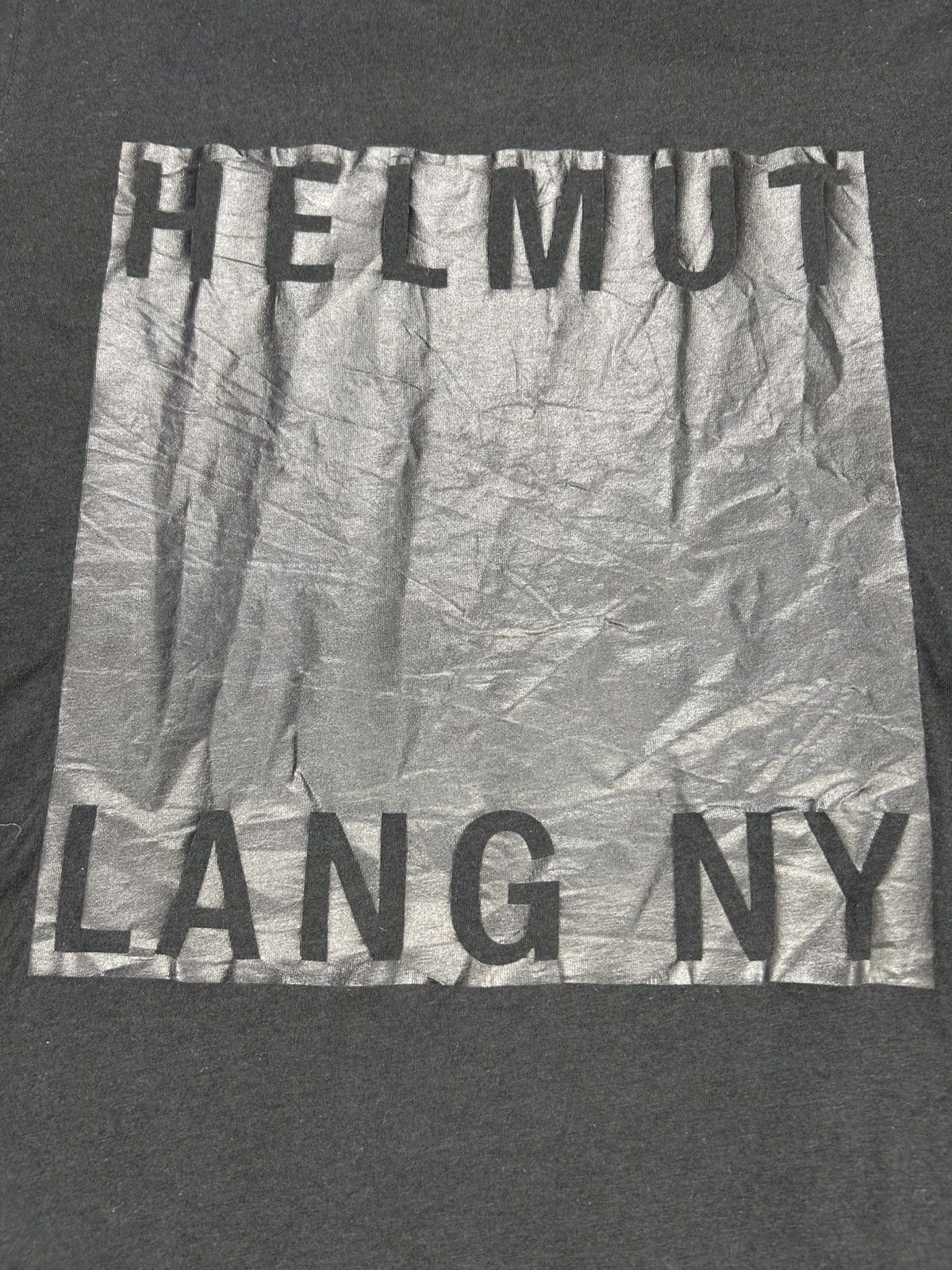 Helmut Lang Helmut Lang Spellout Size US L / EU 52-54 / 3 - 2 Thumbnail