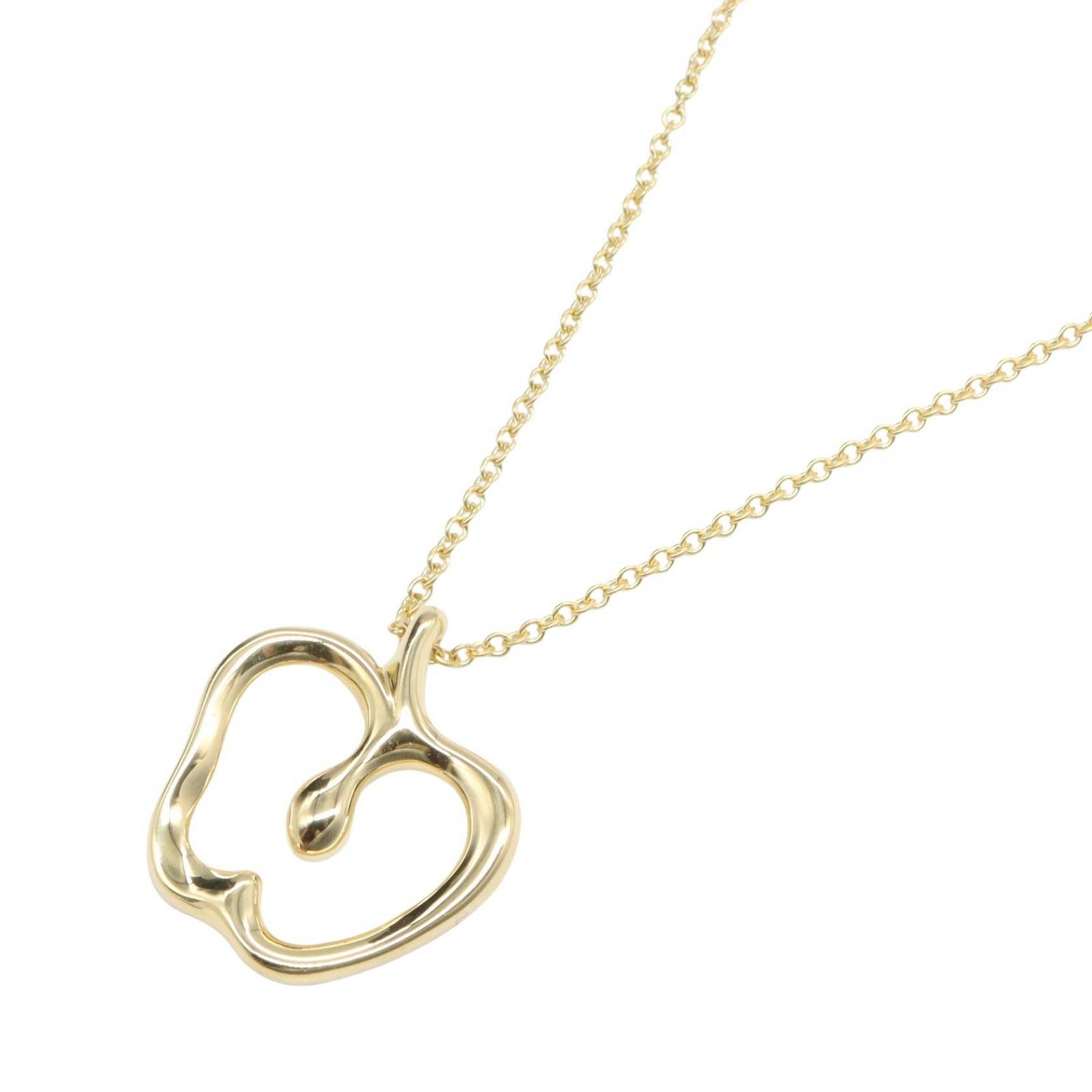 Tiffany & Co. Tiffany & Co. Tiffany & Co. Apple Au750 Necklace Precious Metal Necklace DUTY FREE for USA Size ONE SIZE - 1 Thumbnail