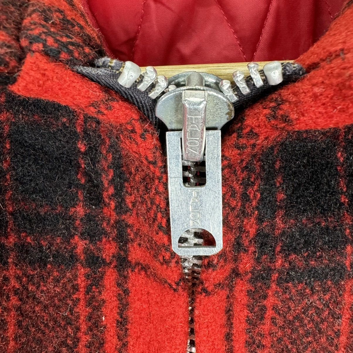 Hunter × Vintage ⚡️60s JC PENNY BUFFALO RED TARTAN HUNTING MACKINAW JACKET Size US M / EU 48-50 / 2 - 12 Thumbnail