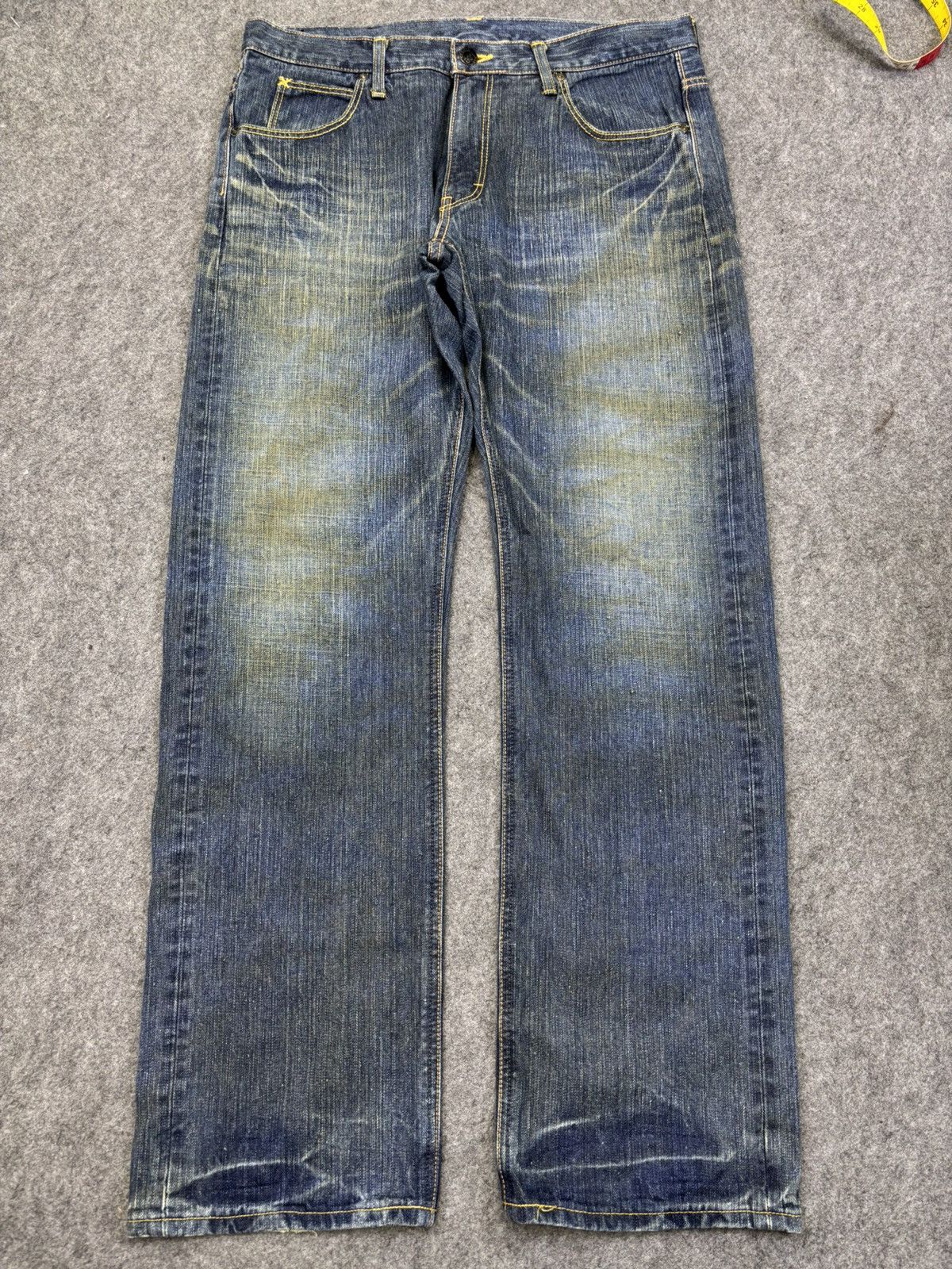 Lee 💥90s Style💥Lee Insane Fades Relaxed Denim F937 Size US 35 - 17 Thumbnail