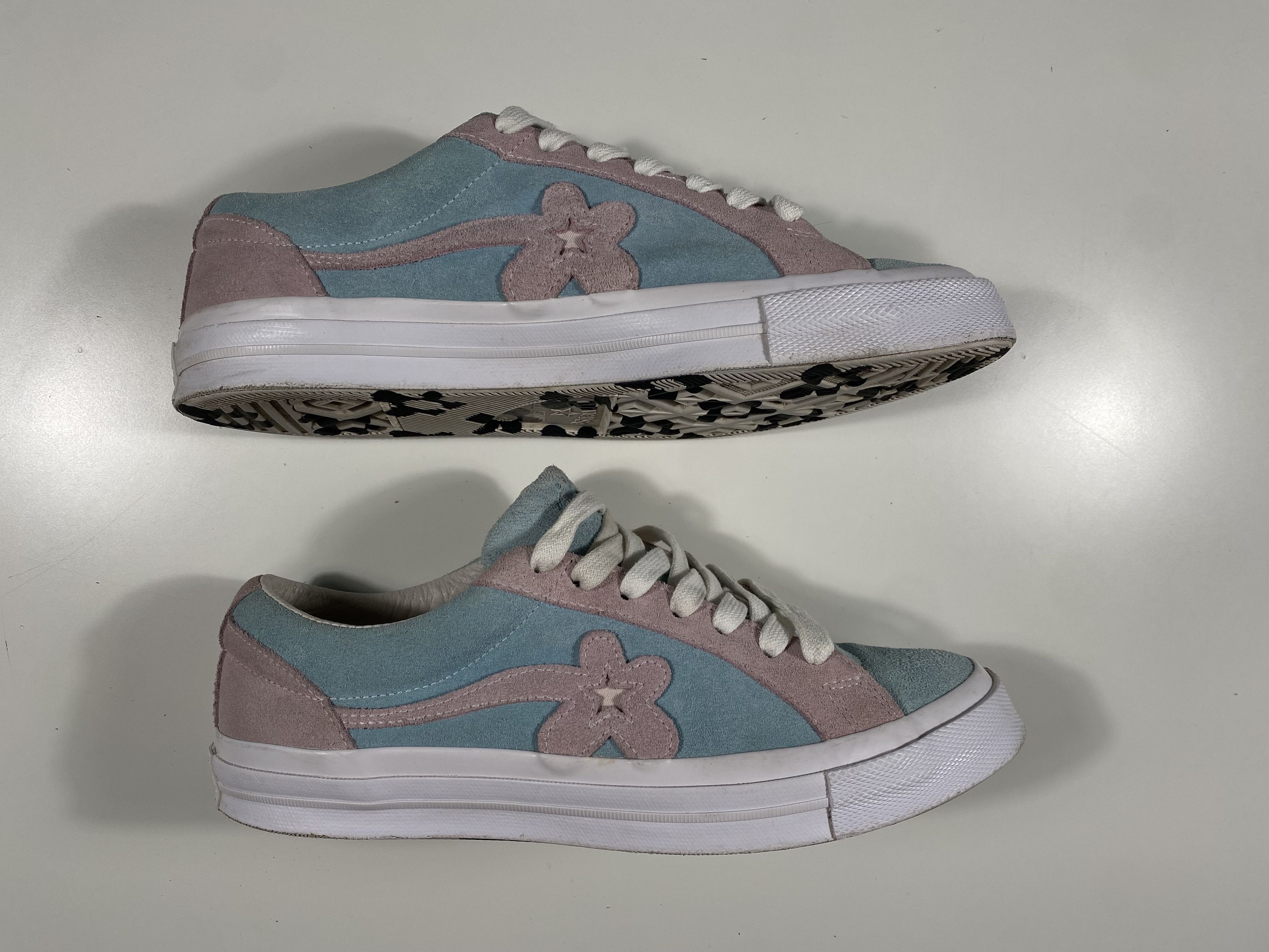 Golf le Fleur Golf le Fleur x Converse One Star "Plume" Suede Sneakers Size US 9.5 / EU 42-43 - 9 Thumbnail
