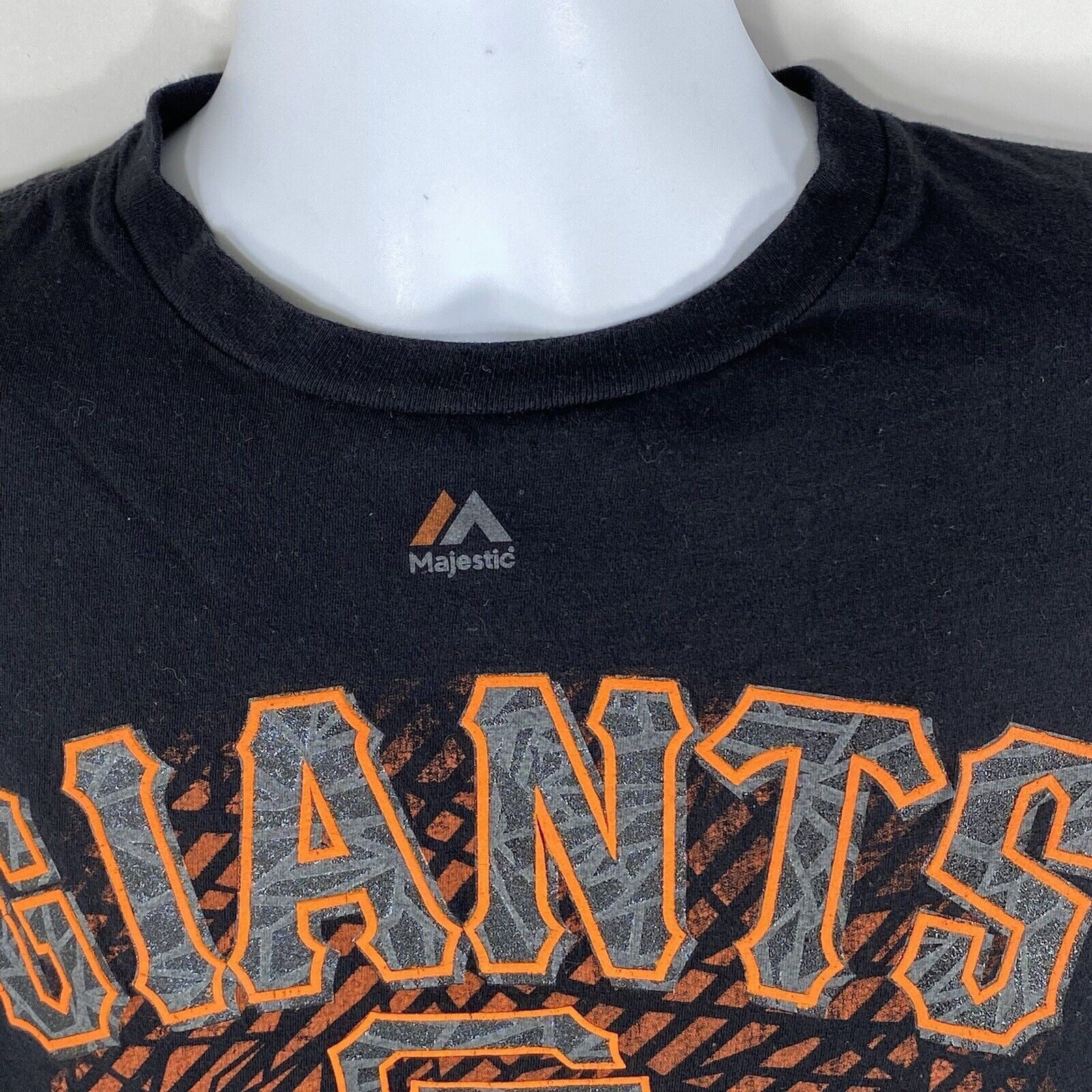 Majestic San Francisco Giants Graphic T Shirt Majestic Triple Peak Size US M / EU 48-50 / 2 - 2 Thumbnail