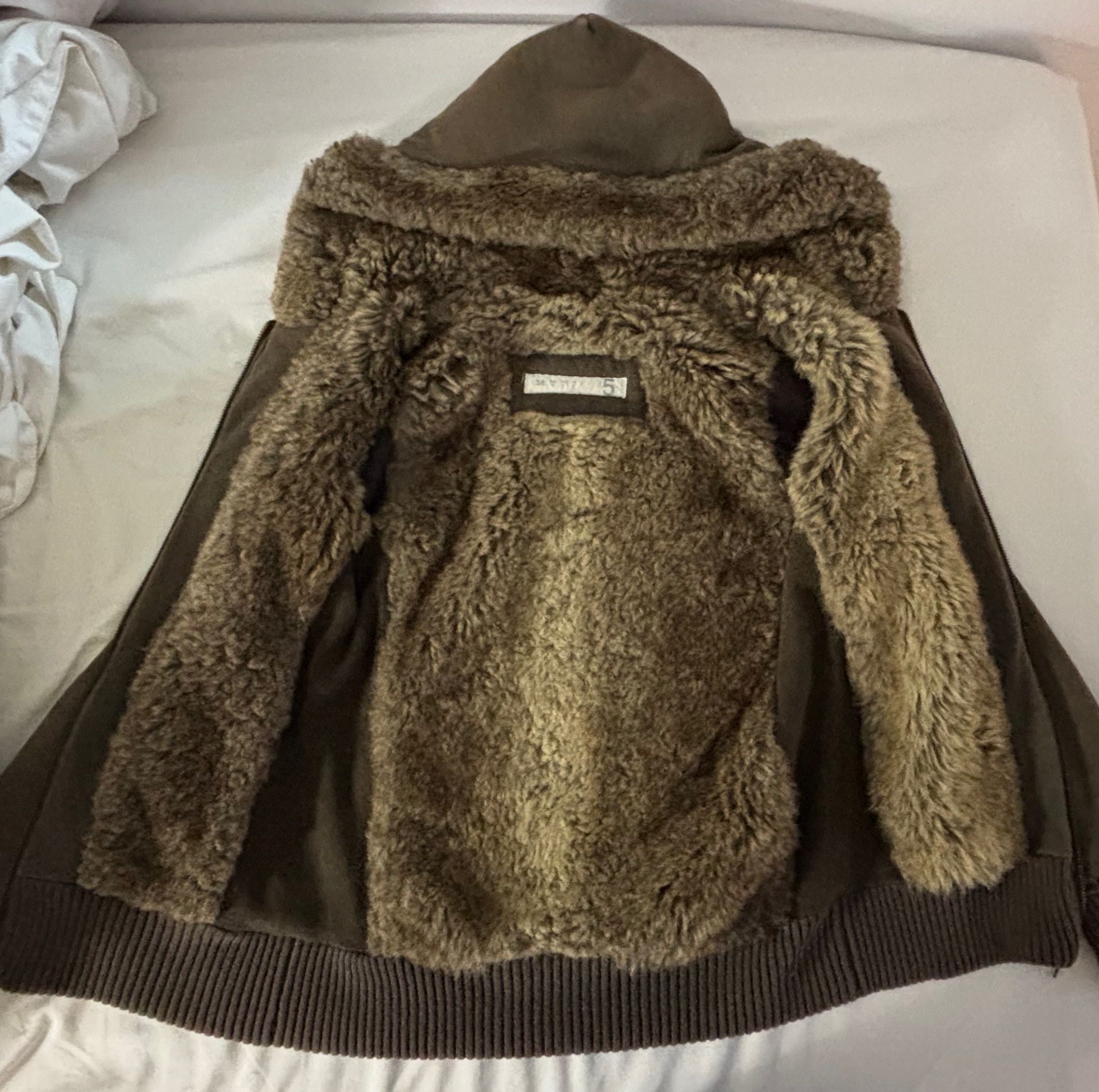 Japanese Brand Fur Hoodie Zip-up Jacket Size US S / EU 44-46 / 1 - 4 Thumbnail
