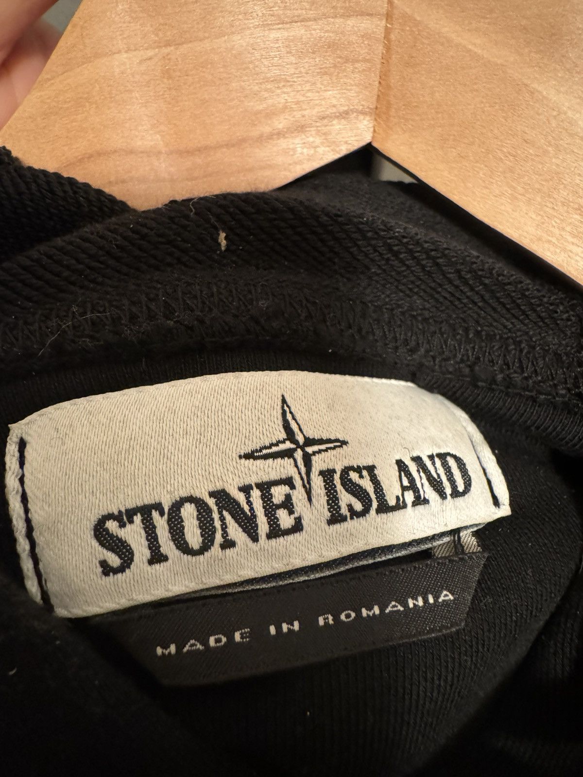 Stone Island Stone island black hoodie Size US XXL / EU 58 / 5 - 2 Thumbnail