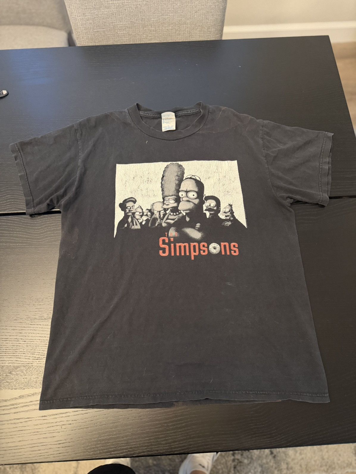 Vintage Vintage Simpsons Tee Size US M / EU 48-50 / 2 - 1 Thumbnail