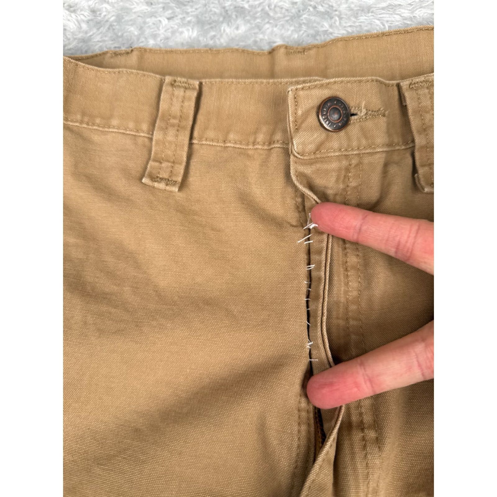 Wrangler Wrangler Jeans Brown Carpenter Fit Mens 44 42x32 Denim Bootcut Size US 44 / EU 60 - 5 Thumbnail
