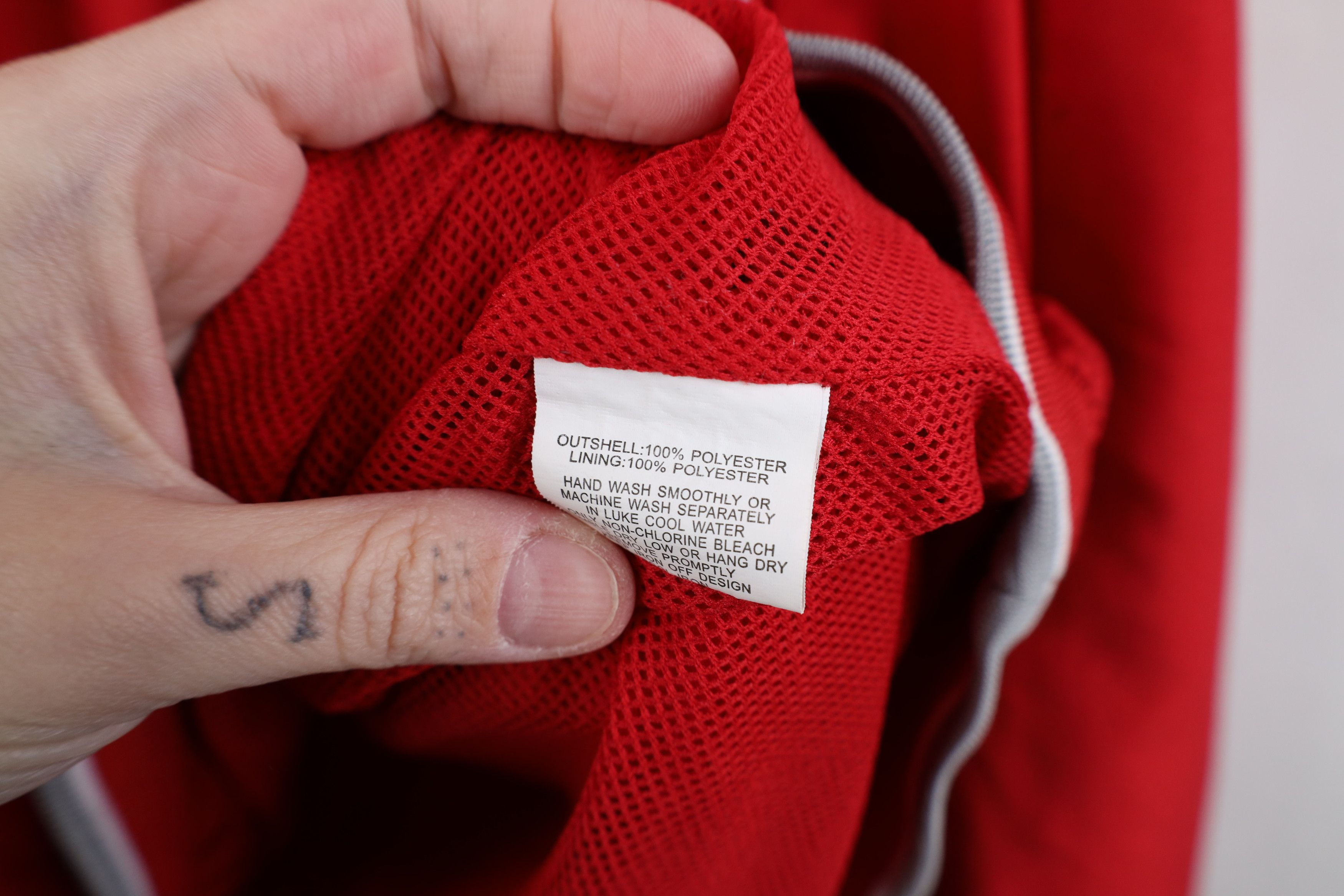 Vintage Vintage 90s Y2K Ohio State University Windbreaker Jacket Size US L / EU 52-54 / 3 - 12 Thumbnail