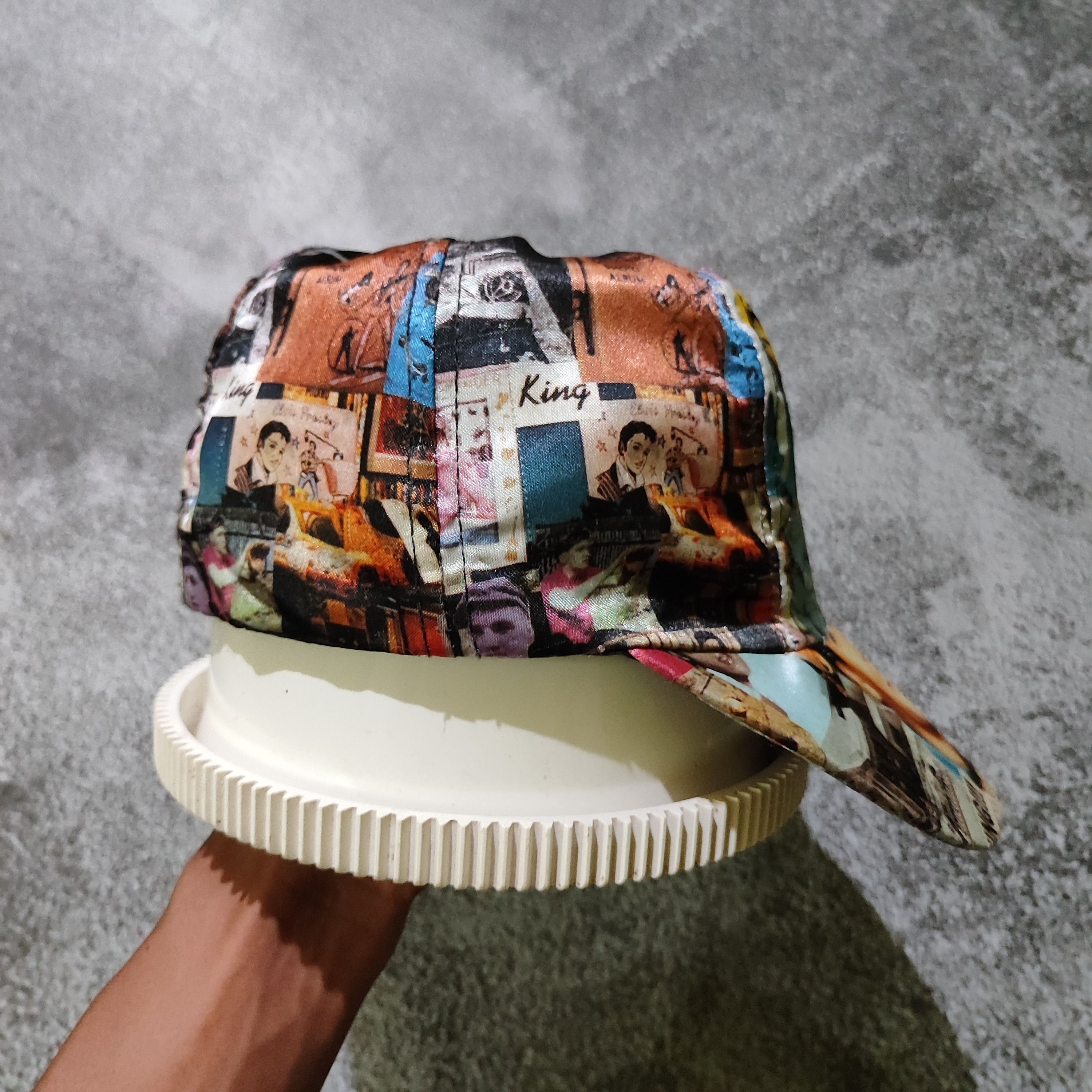 Band Tees × Vintage Vintage Y2K Elvis Presley Cap Size ONE SIZE - 3 Thumbnail